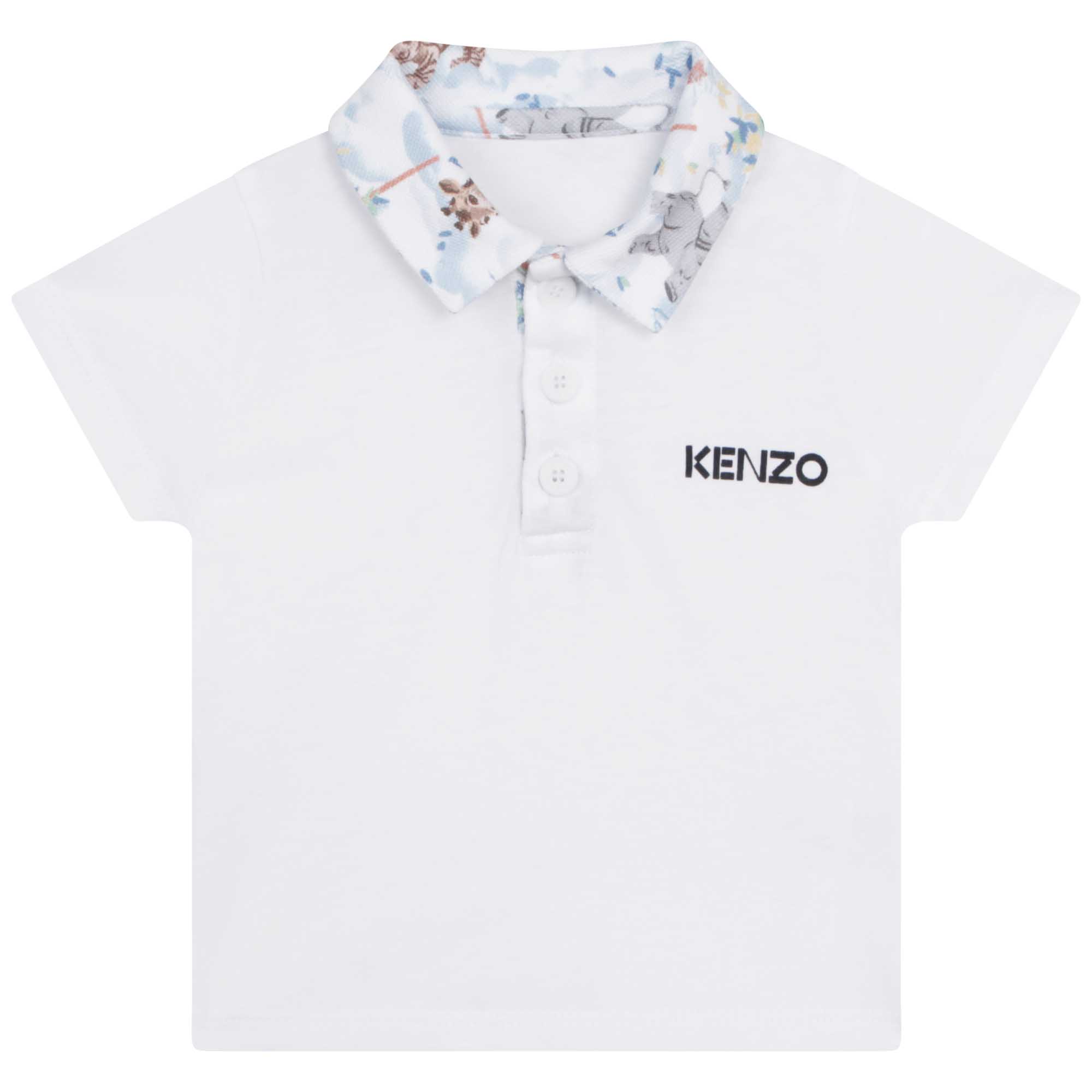 Polo shirt and trouser set KENZO KIDS for BOY