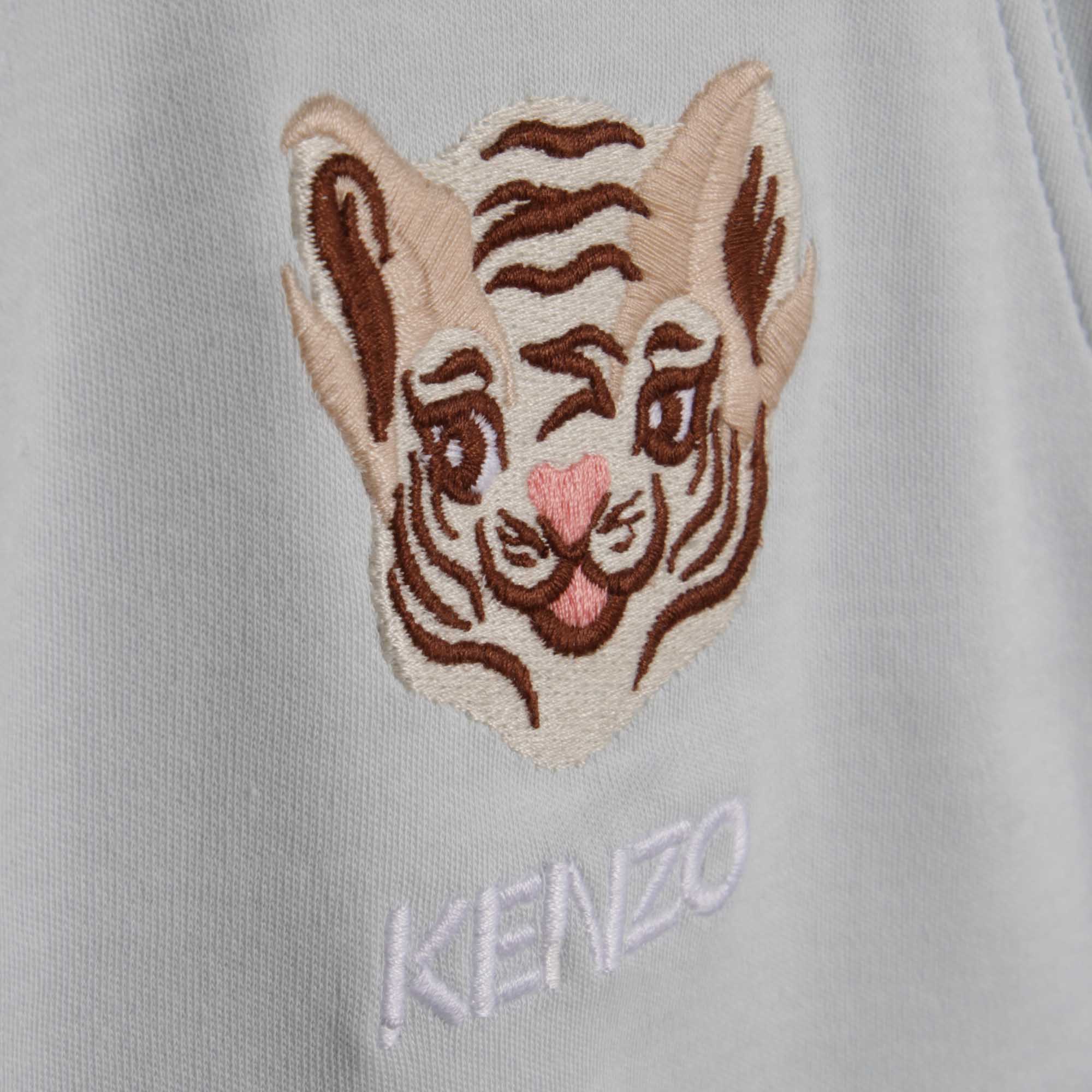 Set aus Latzhose und T-Shirt KENZO KIDS Für JUNGE