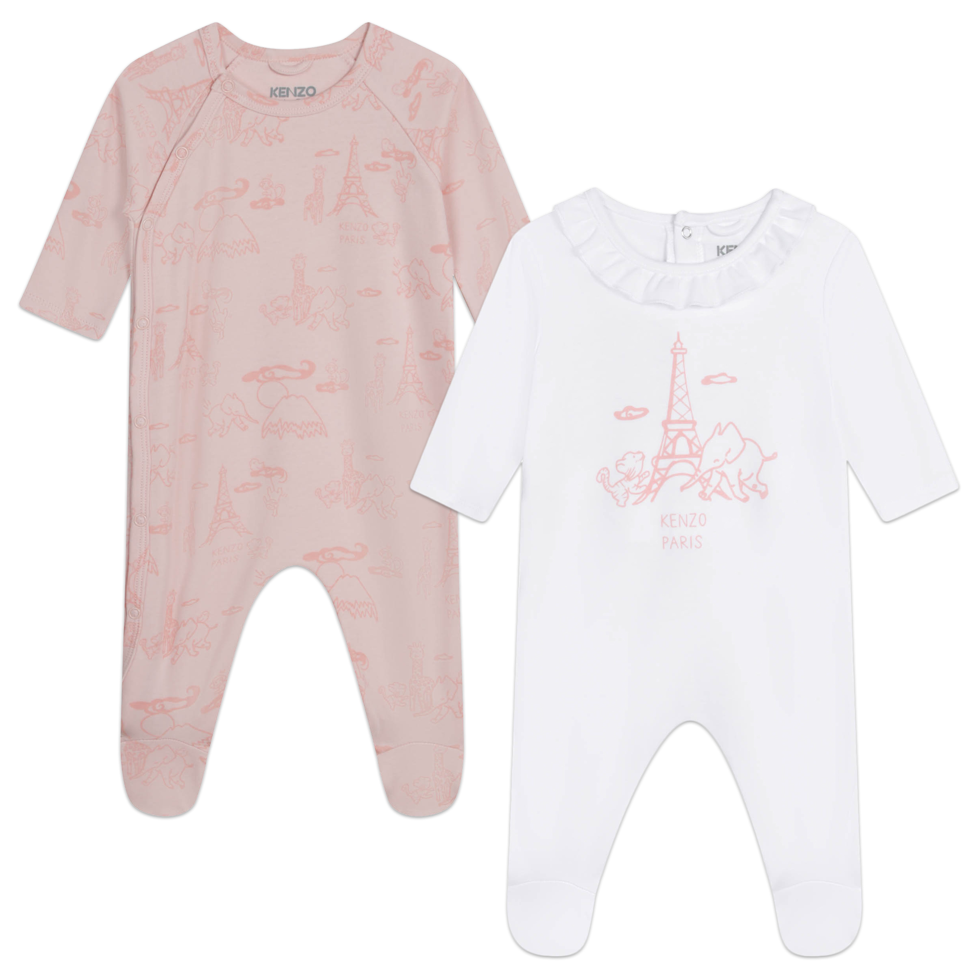 Set van twee pyjama's KENZO KIDS Voor