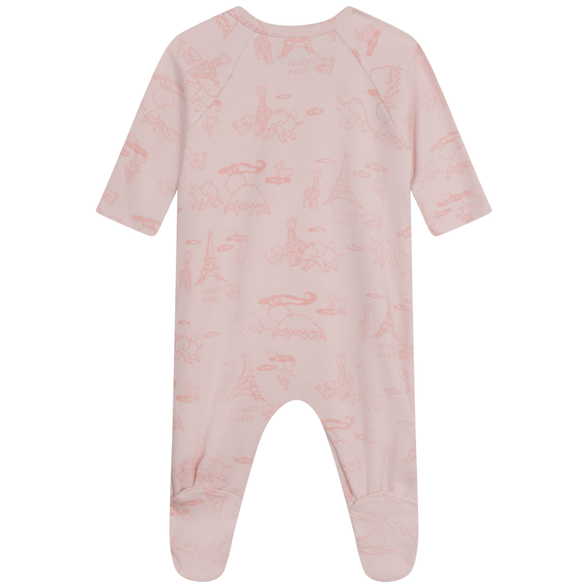 Ensemble deux pyjamas KENZO KIDS pour UNISEXE