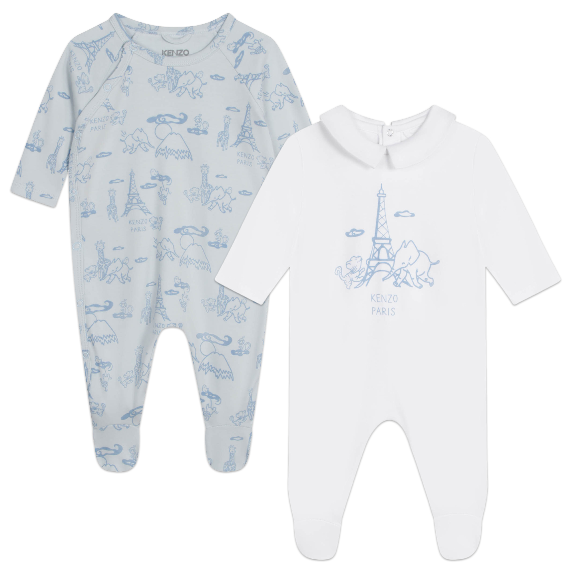 Set van twee pyjama's KENZO KIDS Voor