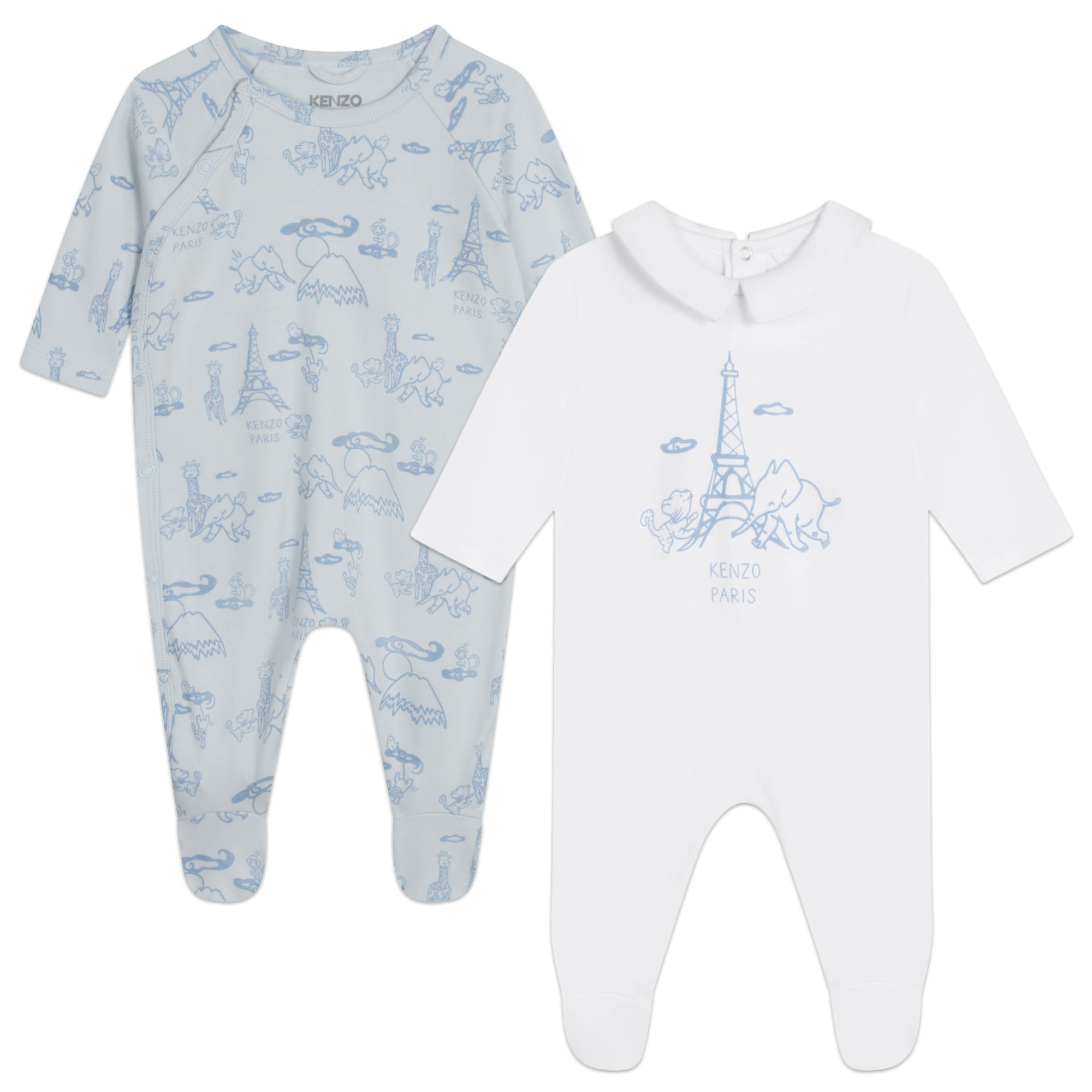 Ensemble deux pyjamas KENZO KIDS pour UNISEXE
