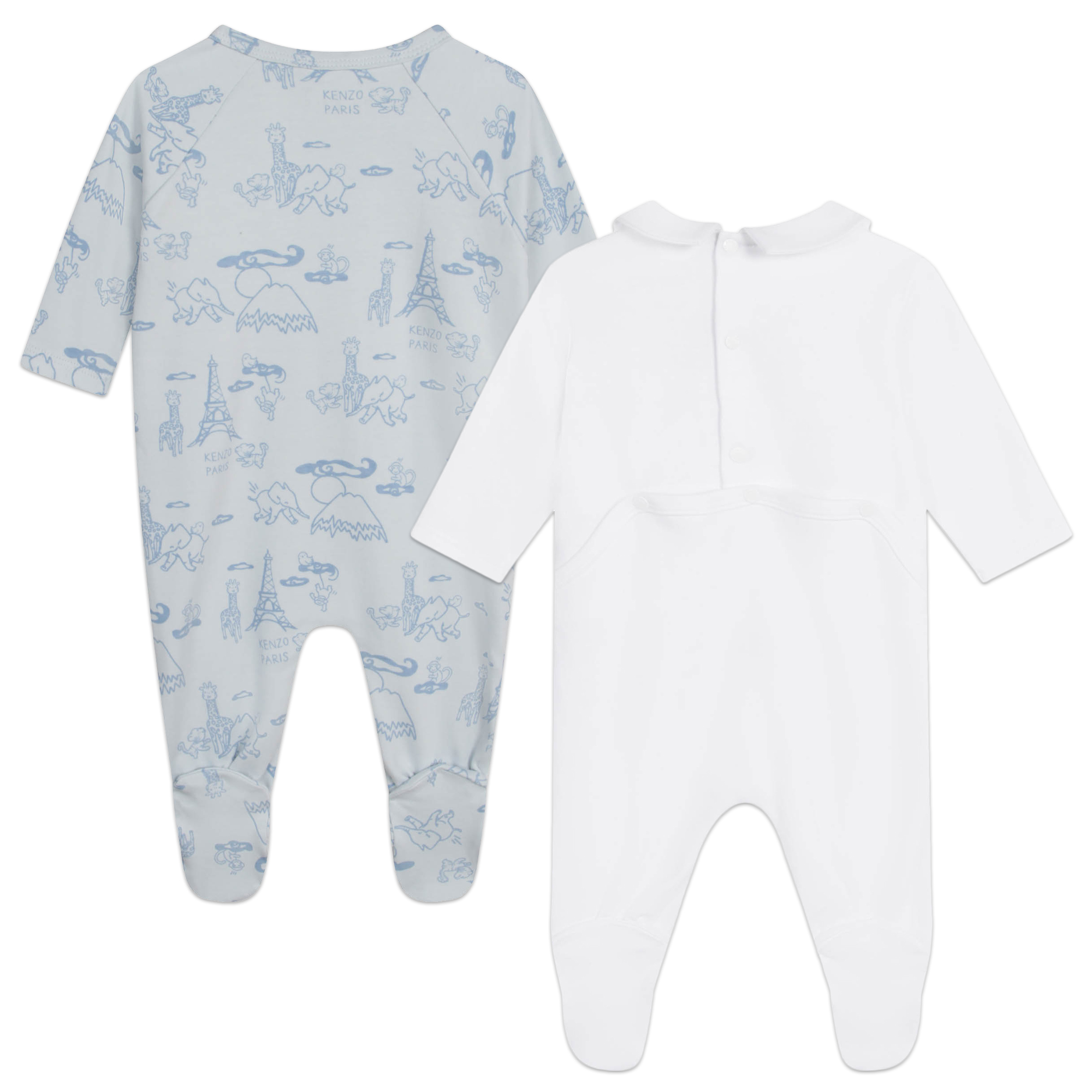 Ensemble deux pyjamas KENZO KIDS pour UNISEXE