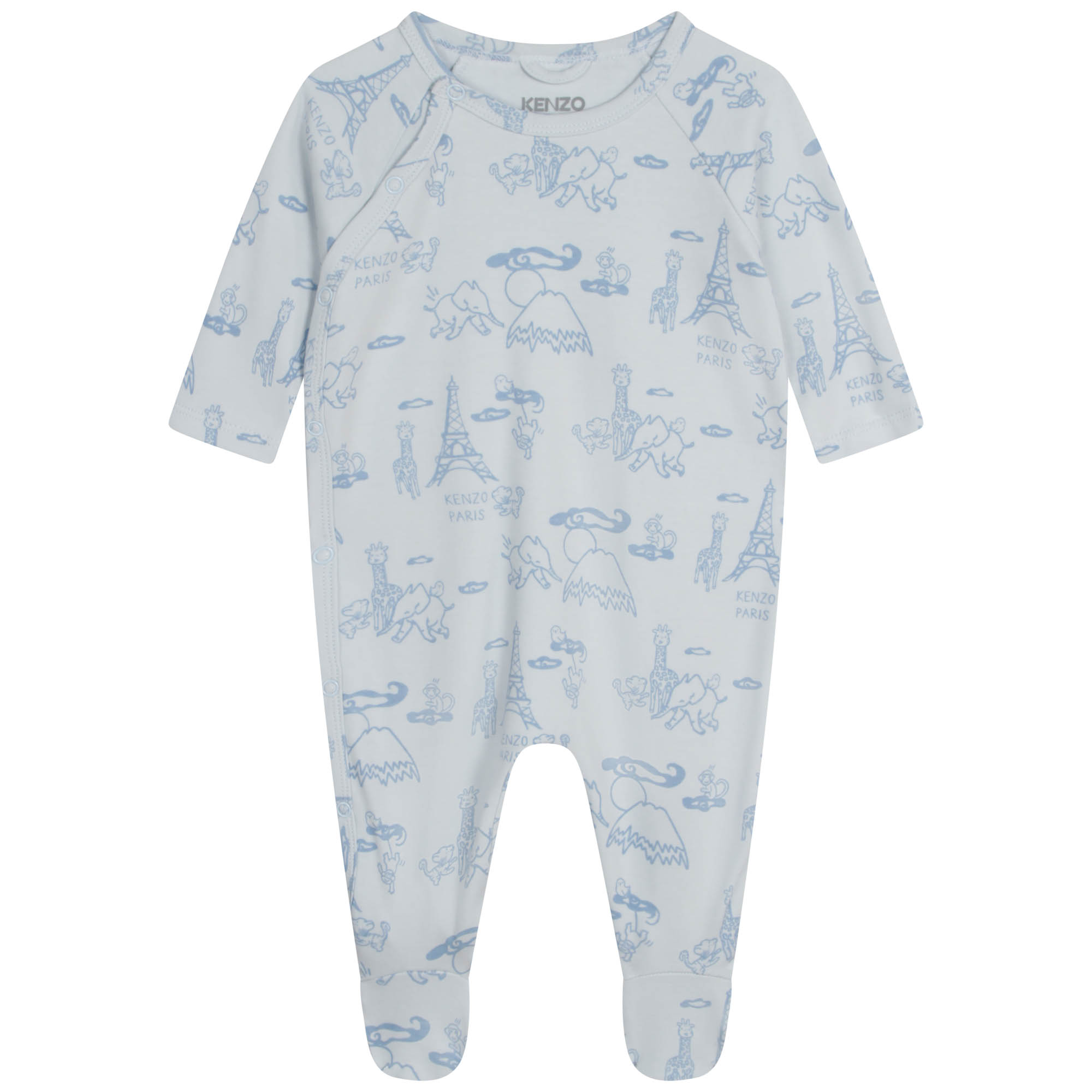 Ensemble deux pyjamas KENZO KIDS pour UNISEXE