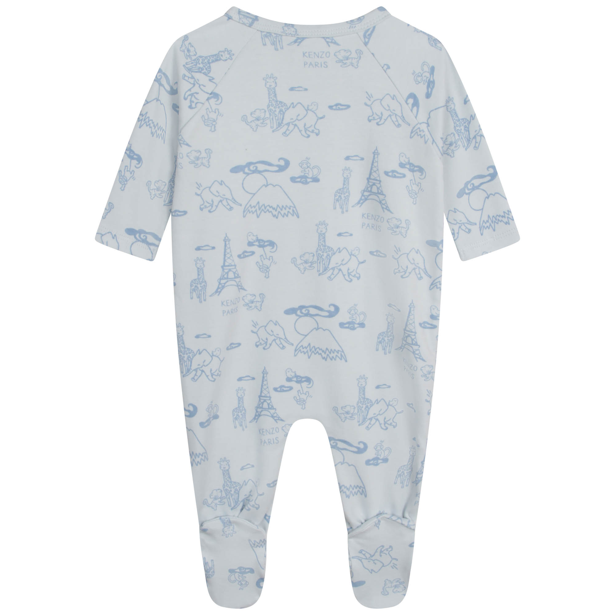 Set of two baby pyjamas KENZO KIDS for UNISEX