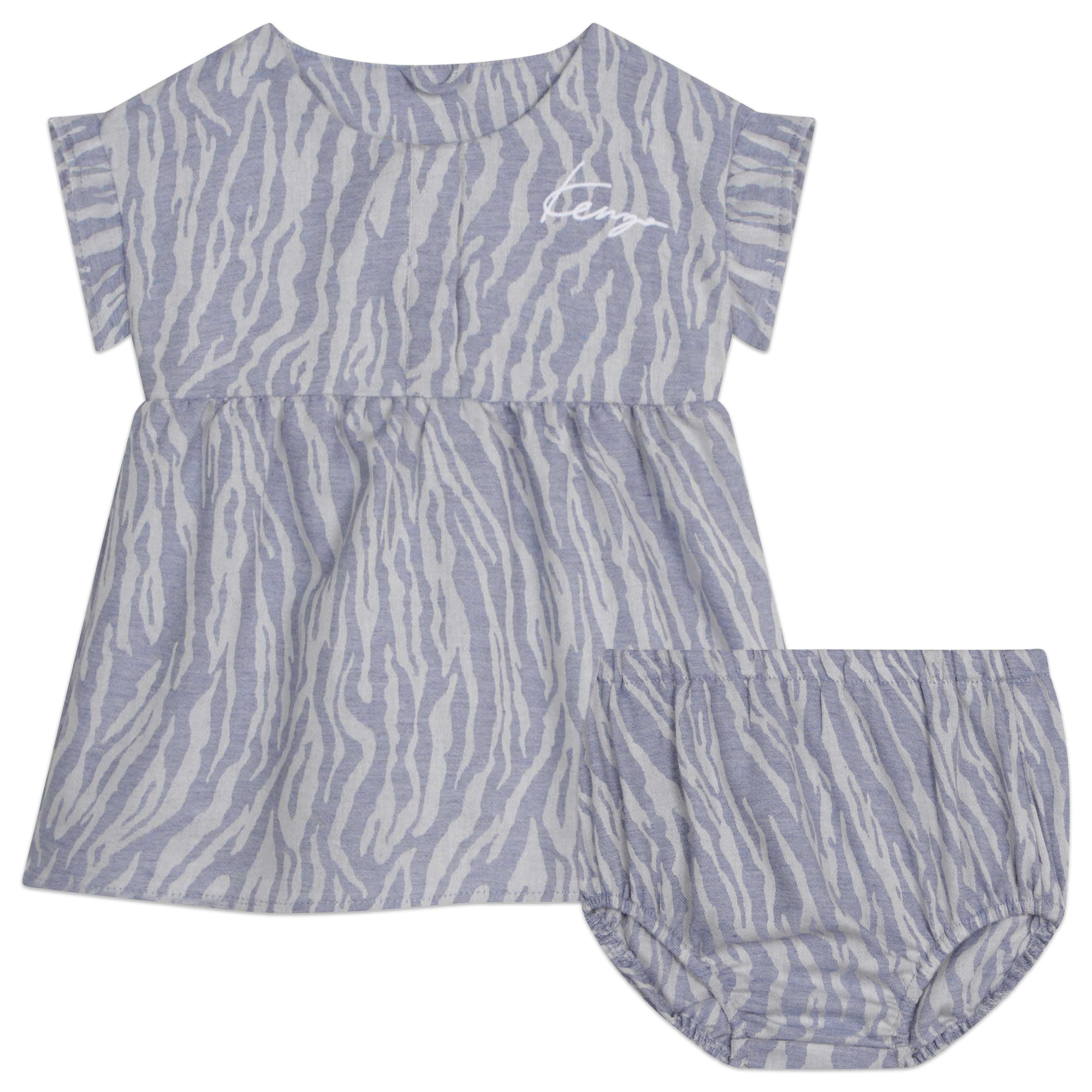 Ensemble robe et culotte KENZO KIDS pour FILLE