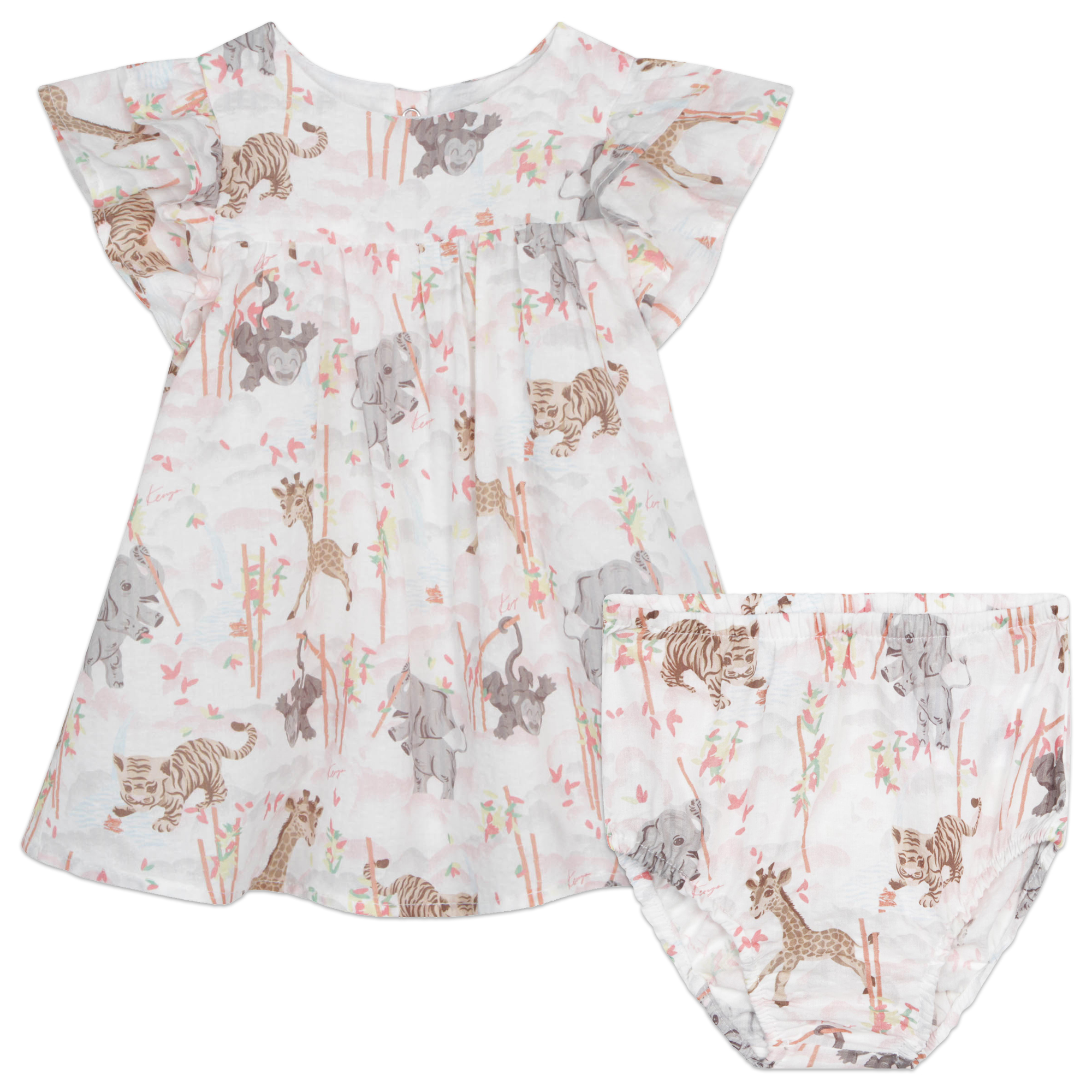 Dress and bloomers set KENZO KIDS for GIRL