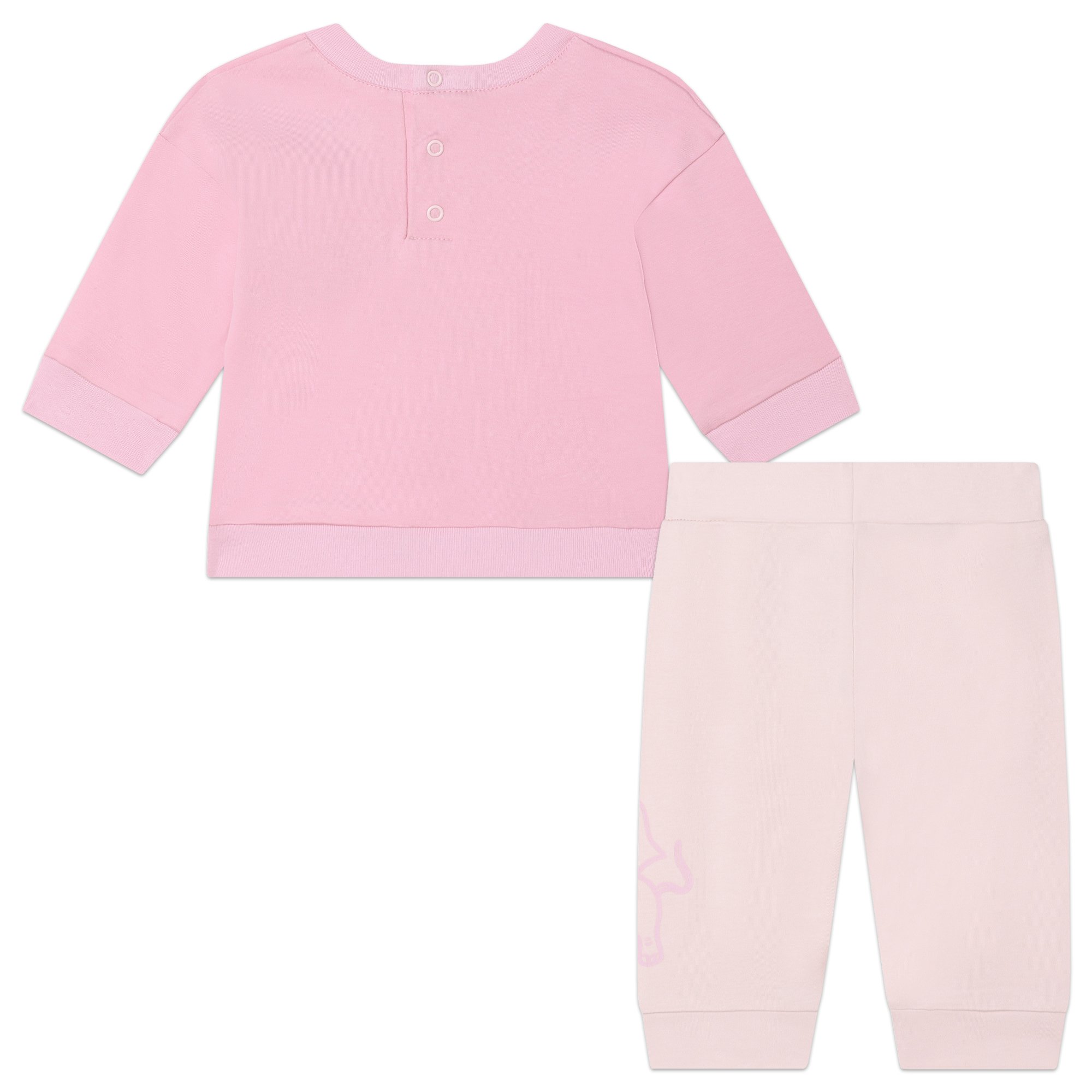 Cotton tracksuit KENZO KIDS for GIRL