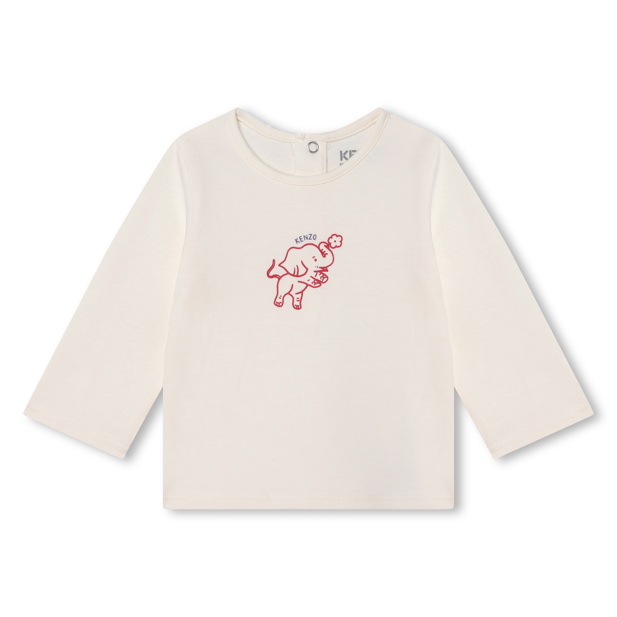 Camiseta y pantalón de algodón KENZO KIDS para NIÑA