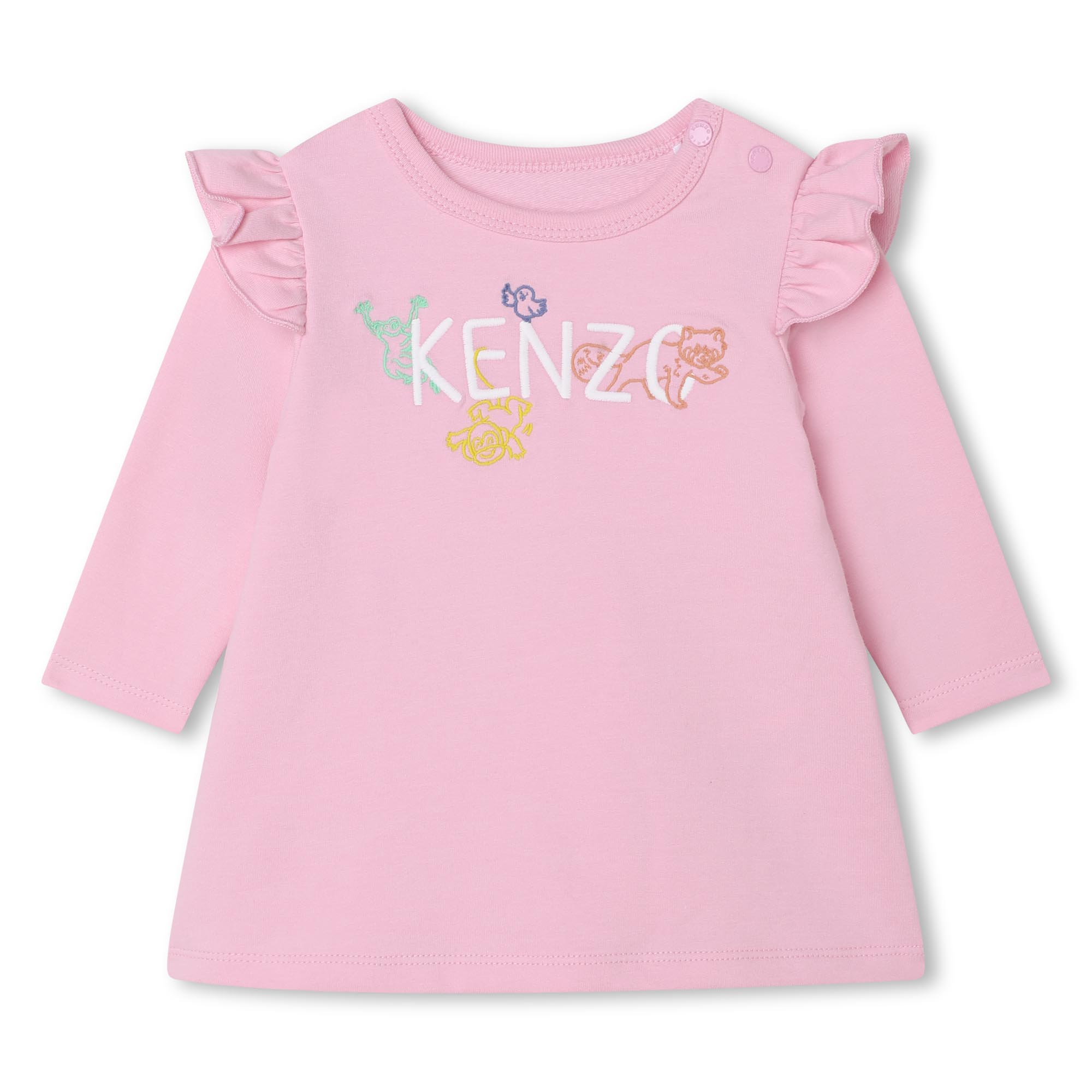 3-piece cotton outfit KENZO KIDS for GIRL