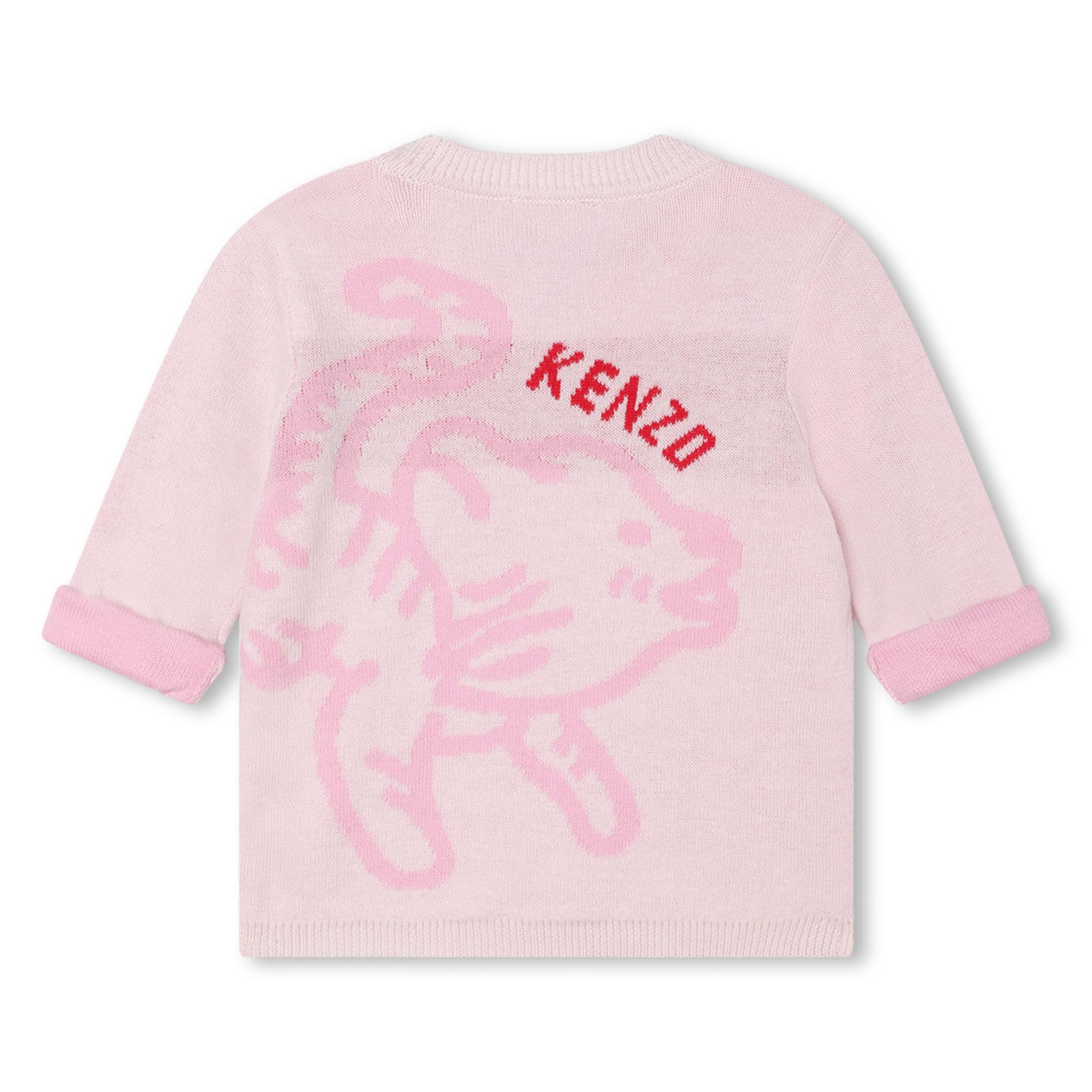 Cotton tricot jumper tracksuit KENZO KIDS for GIRL