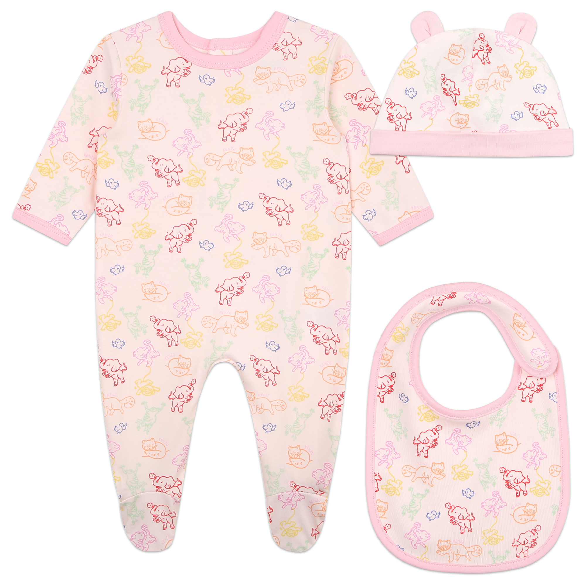 Conjunto pijama y accesorios KENZO KIDS para NIÑA