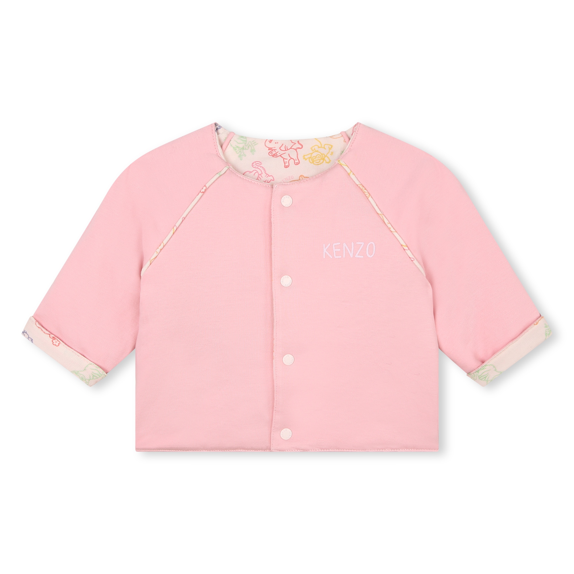Cardigan + trousers outfit KENZO KIDS for GIRL