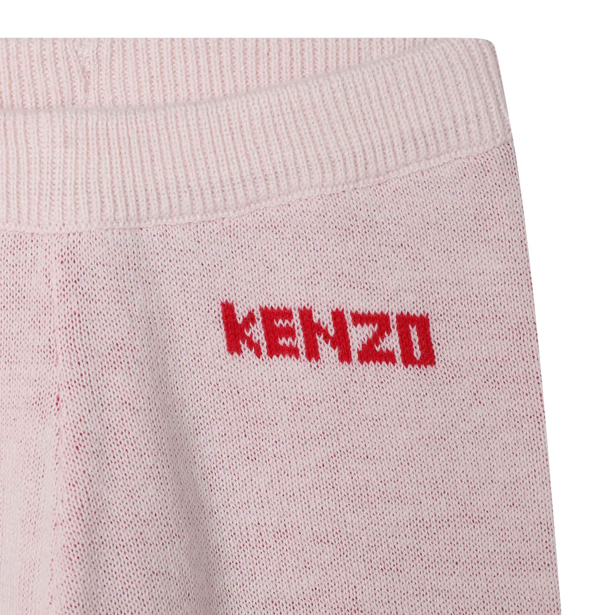 Dress + trousers outfit KENZO KIDS for GIRL