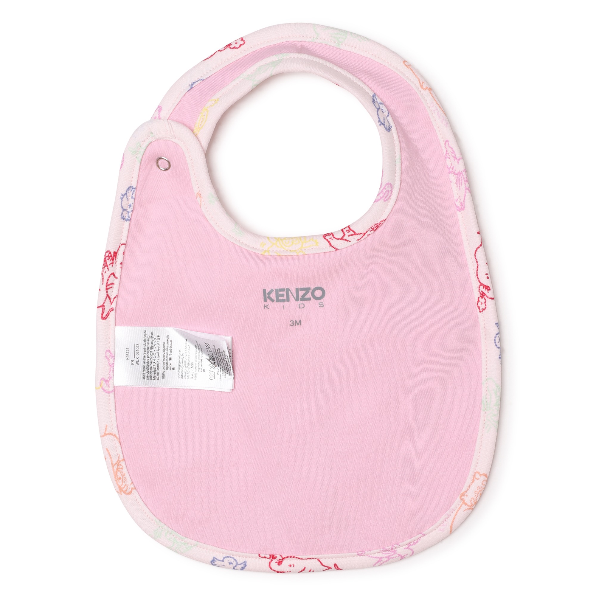 Set strampler+mütze+lätzchen KENZO KIDS Für MÄDCHEN