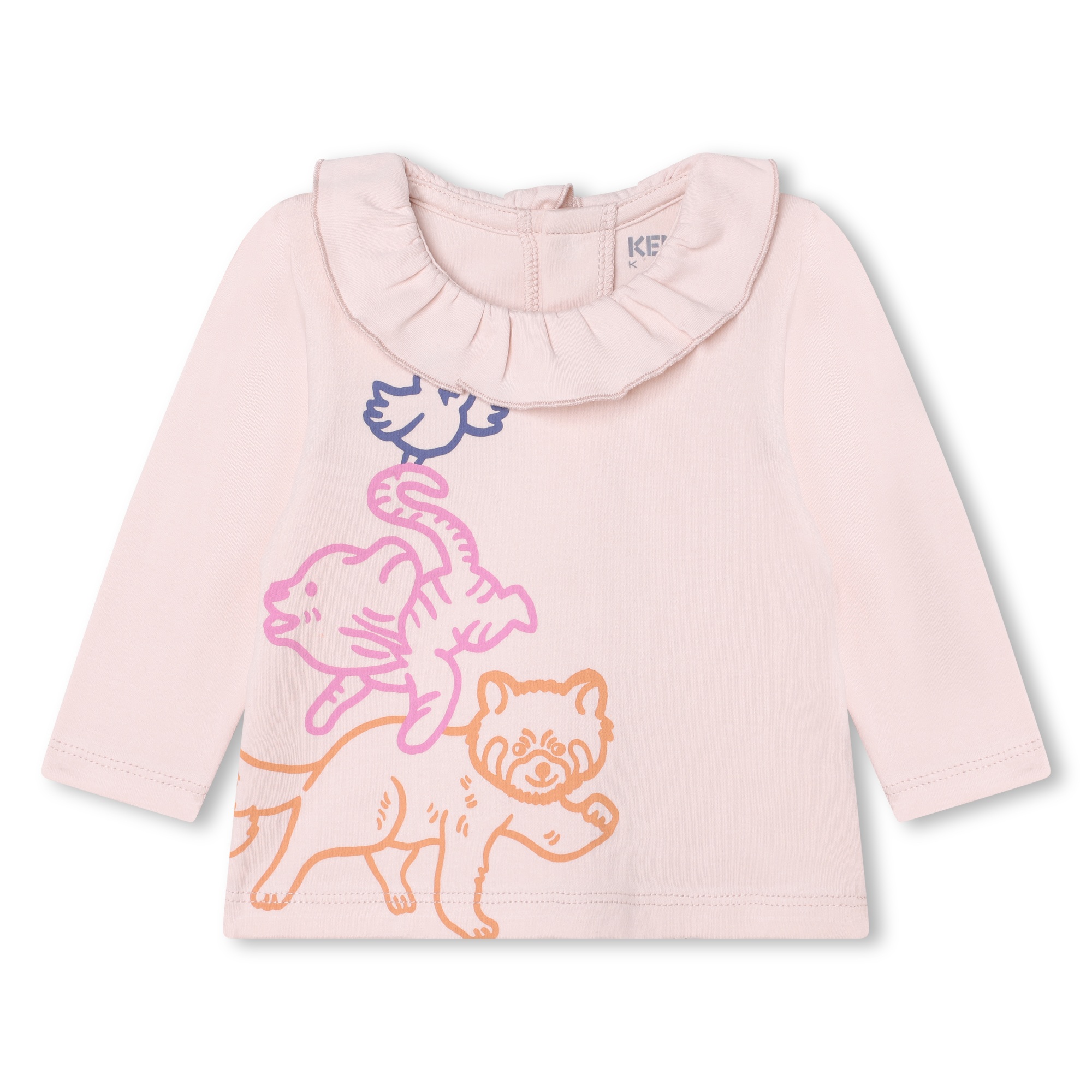T-shirt and trousers outfit KENZO KIDS for GIRL