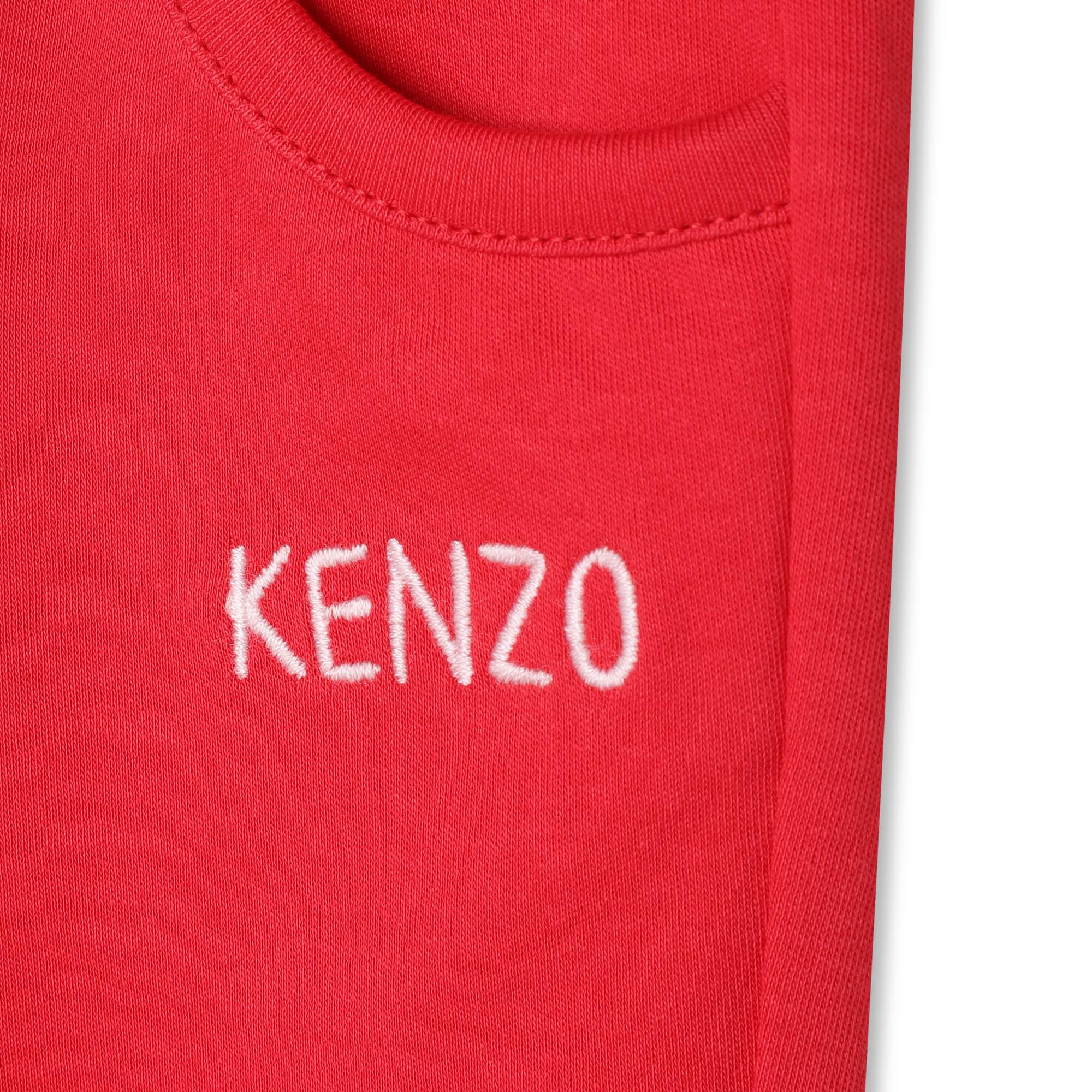 T-shirt and trousers outfit KENZO KIDS for GIRL
