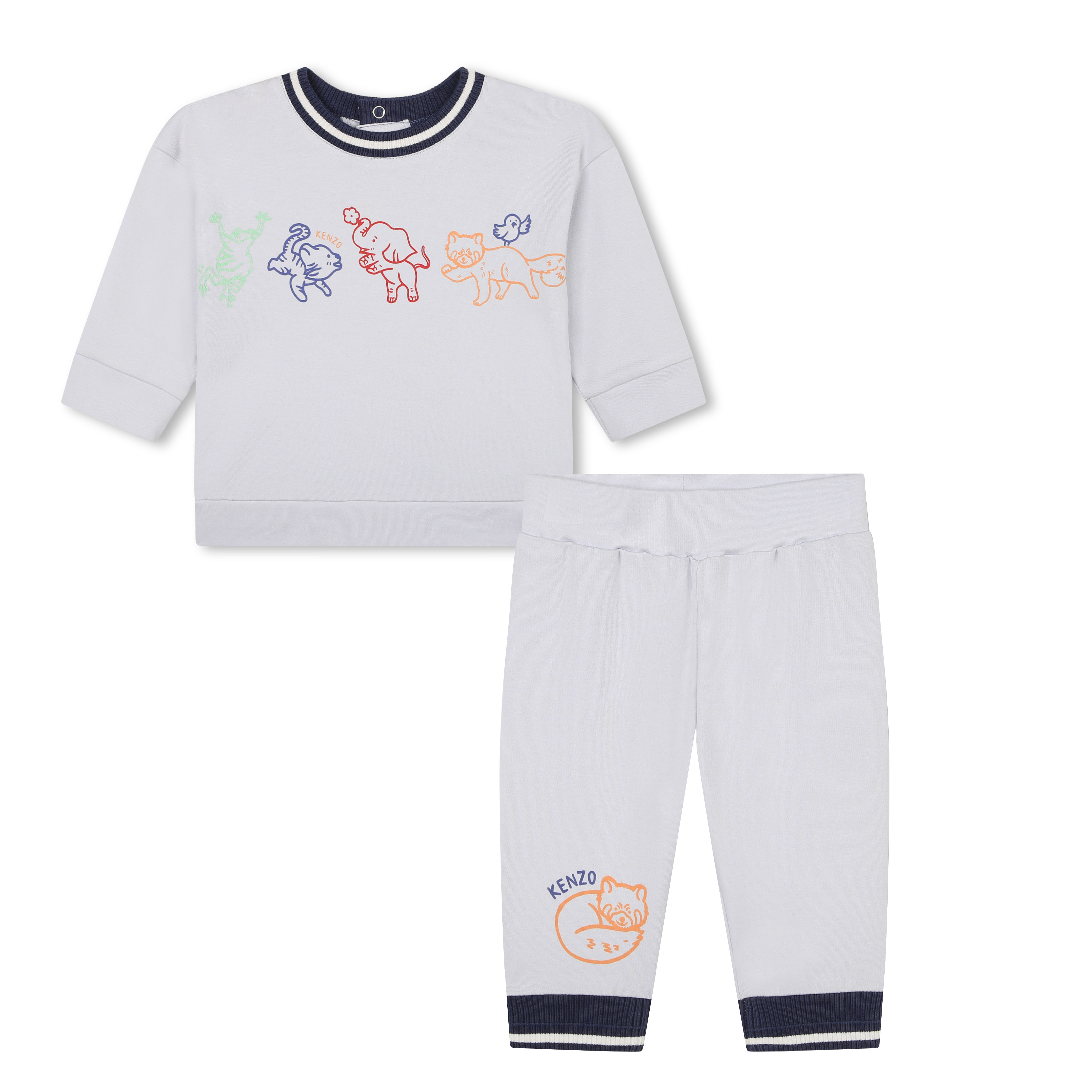 Sweat-shirt + pantalon KENZO KIDS pour GARCON