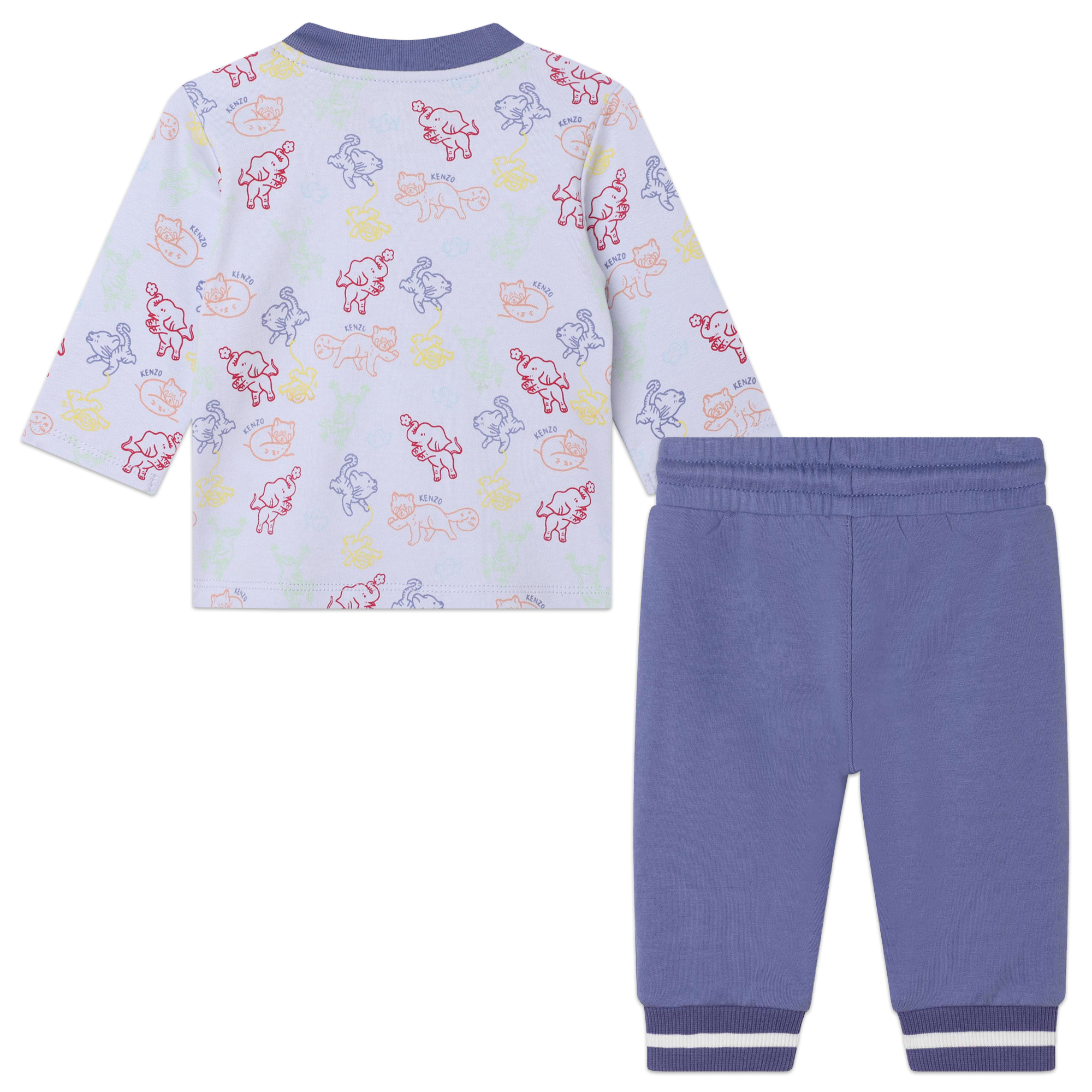 T-shirt + trousers outfit KENZO KIDS for BOY