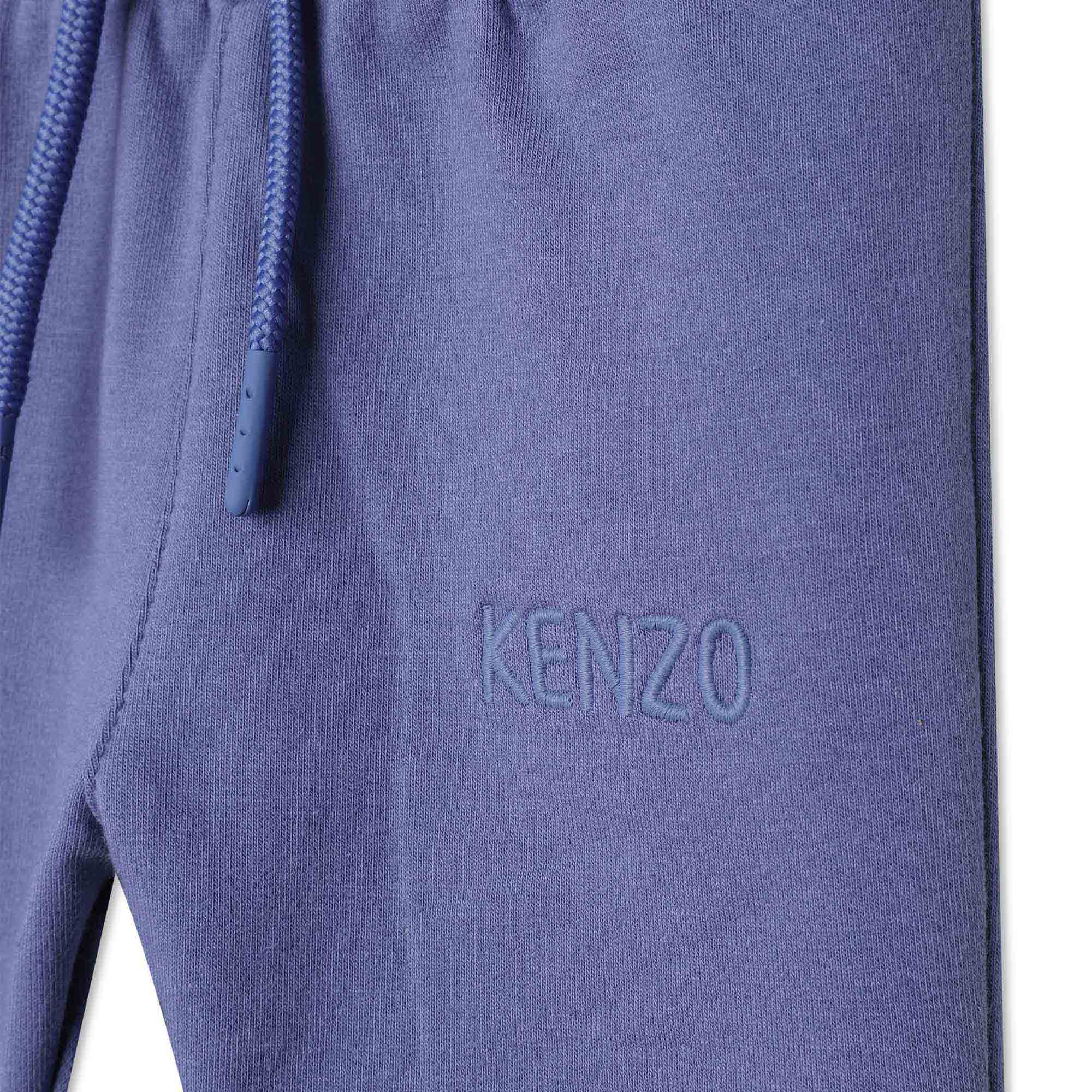 T-shirt + trousers outfit KENZO KIDS for BOY
