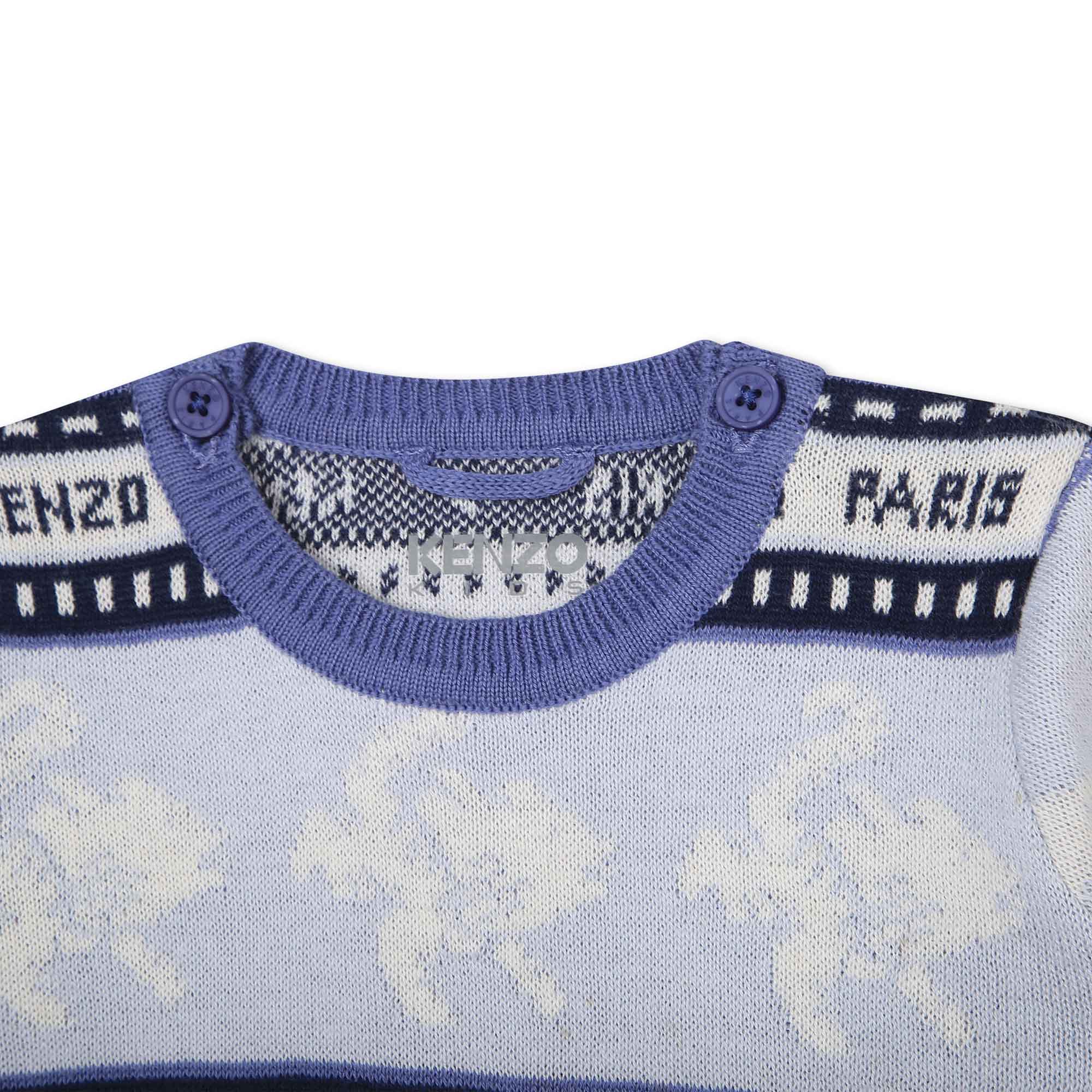 Jumper and bottoms outfit KENZO KIDS for BOY
