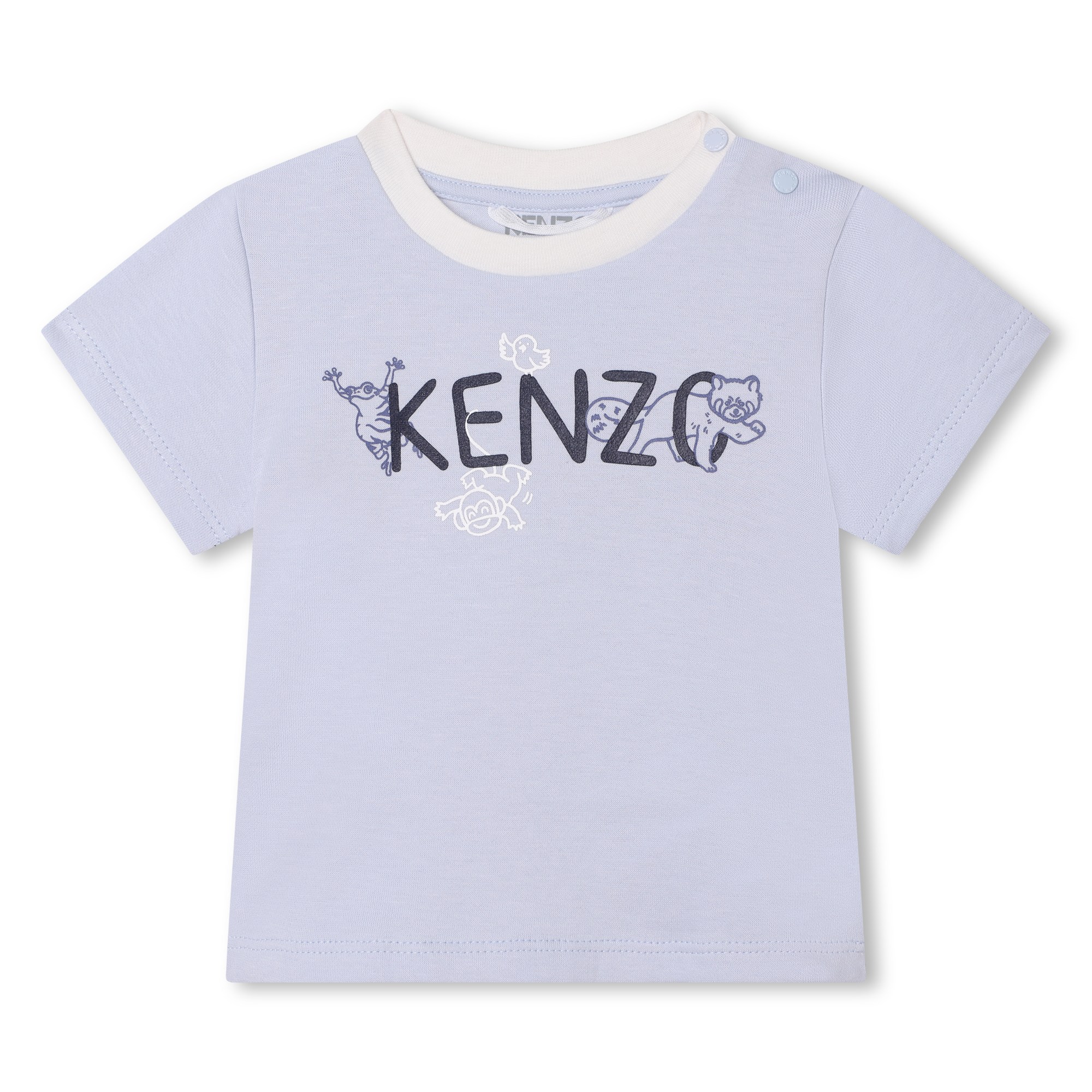 Ensemble t-shirt + pantalon KENZO KIDS pour GARCON