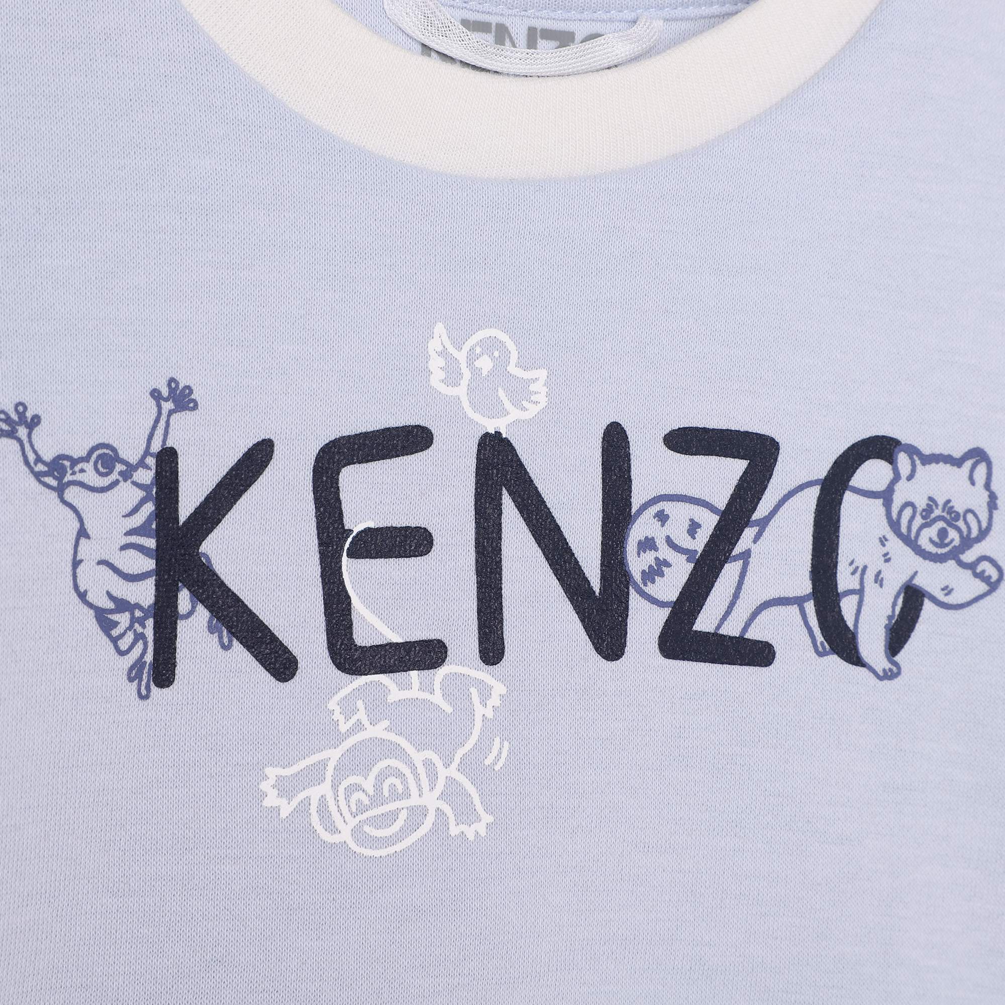T-shirt and jogging bottoms set KENZO KIDS for BOY