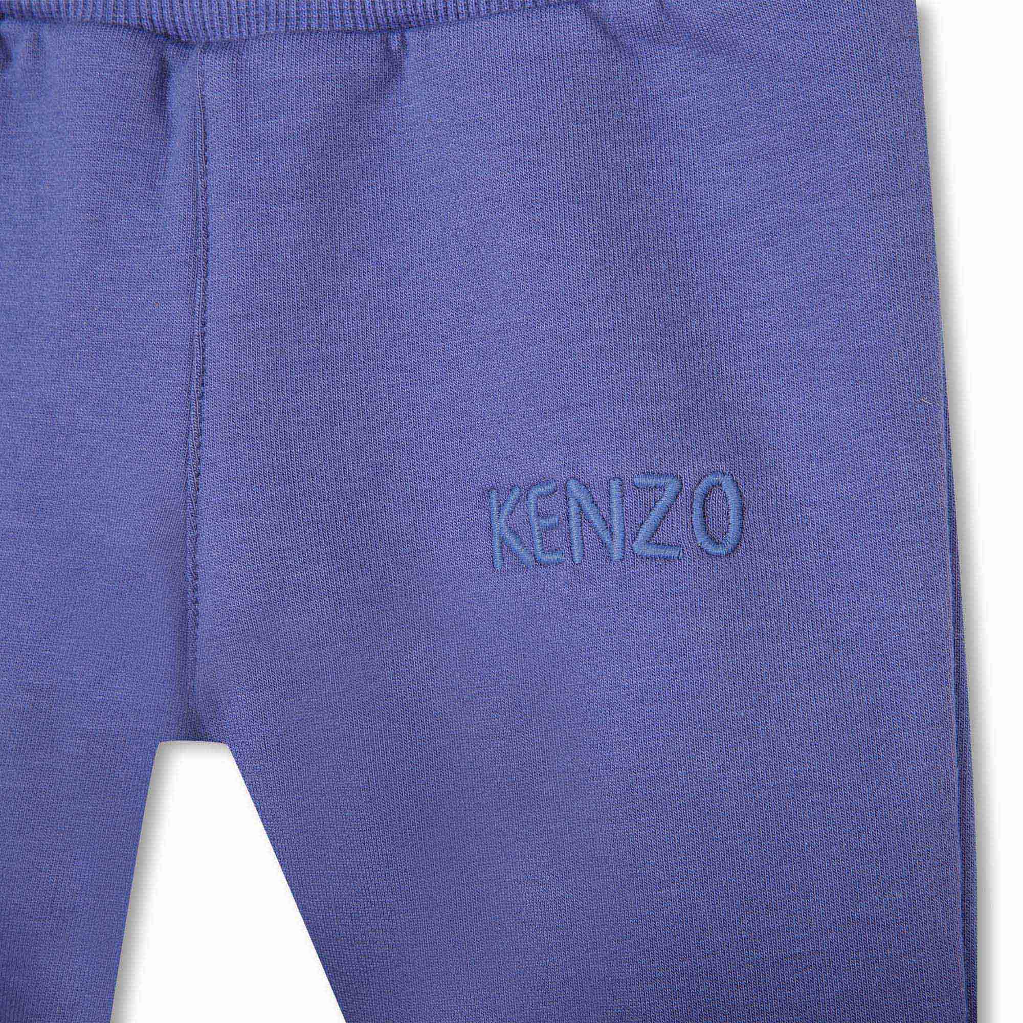 Ensemble cardigan + pantalon KENZO KIDS pour GARCON