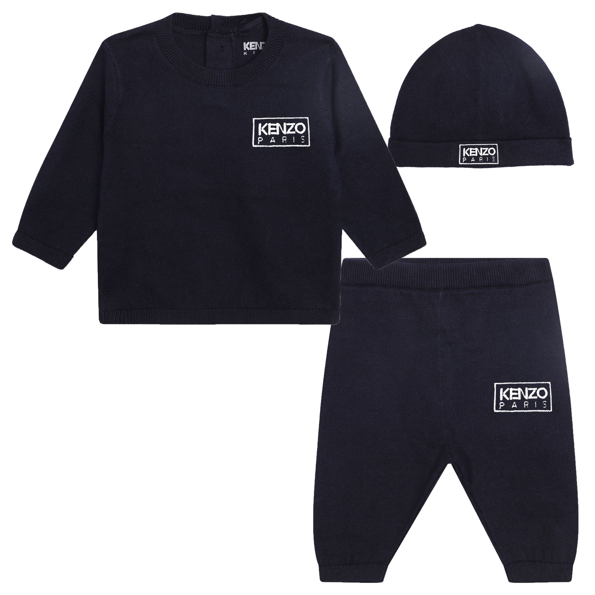 Conjunto de 3 piezas KENZO KIDS para UNISEXO