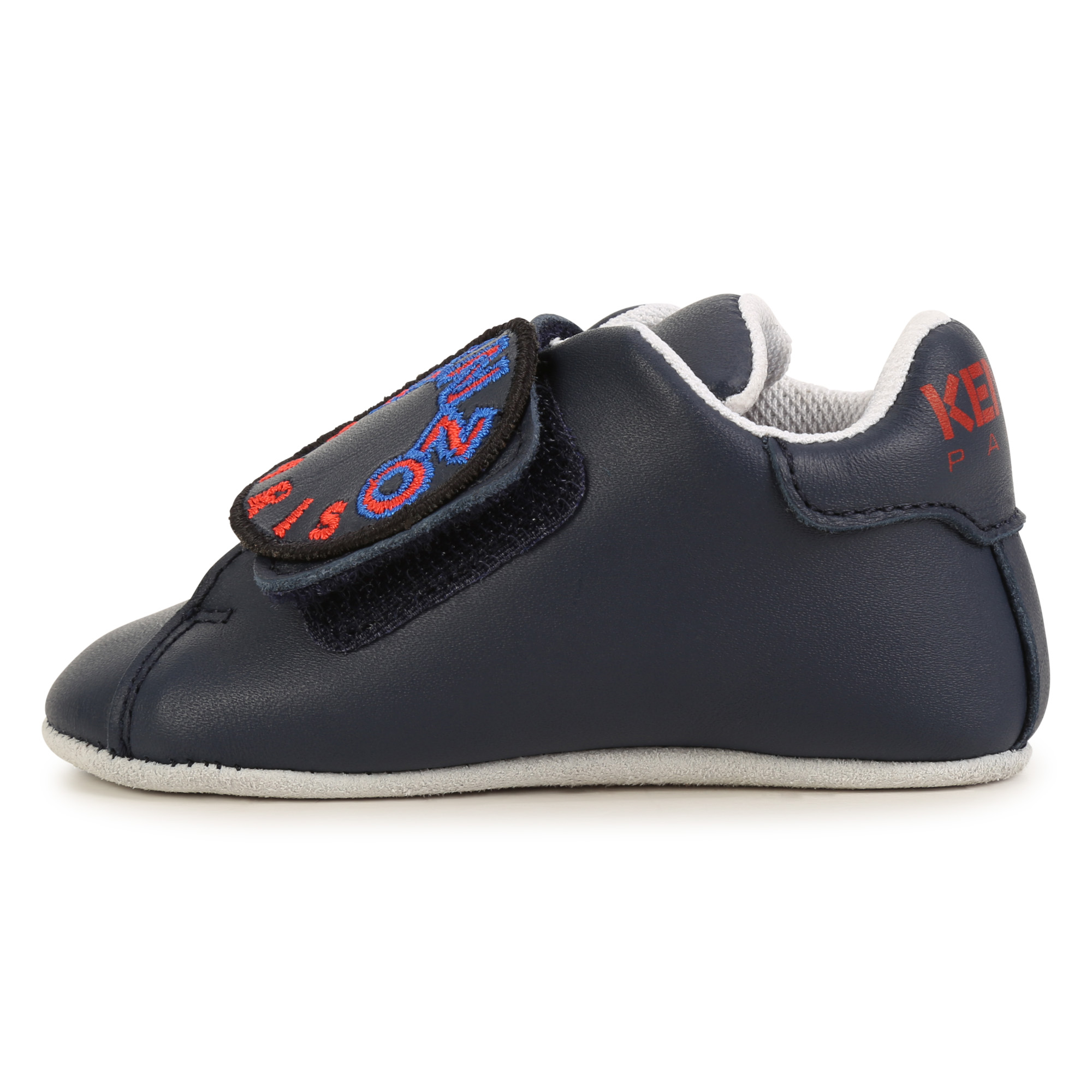 Leather booties KENZO KIDS for UNISEX