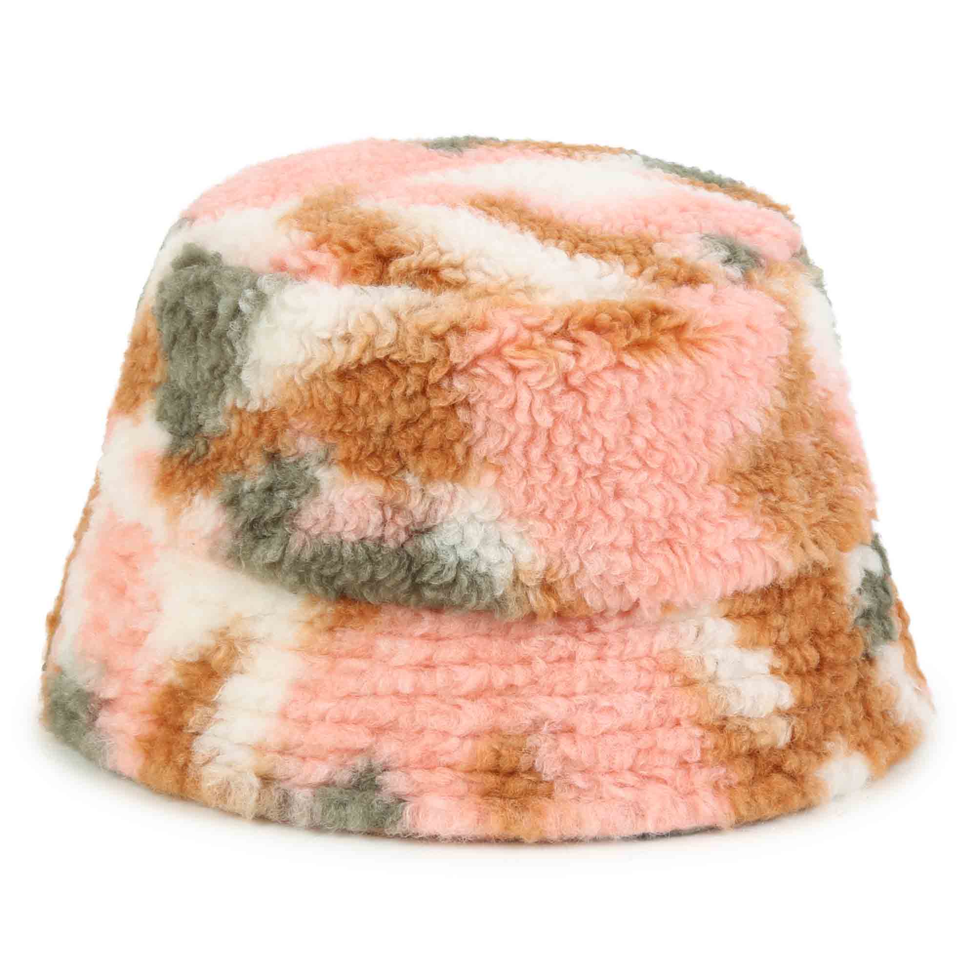Novelty fleece bucket hat AIGLE for GIRL