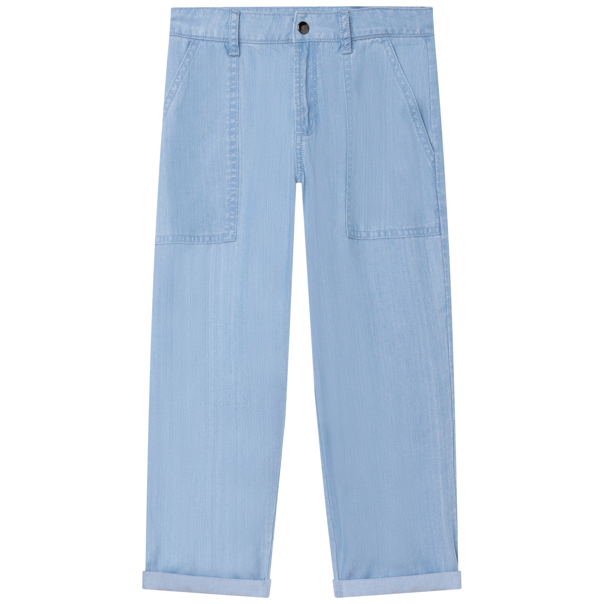 Jeans con girovita regolabile AIGLE Per BAMBINA