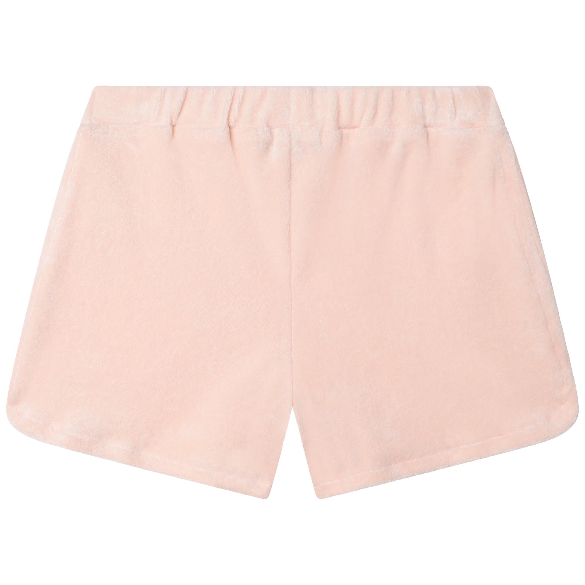 Shorts in cotone con stemma AIGLE Per BAMBINA