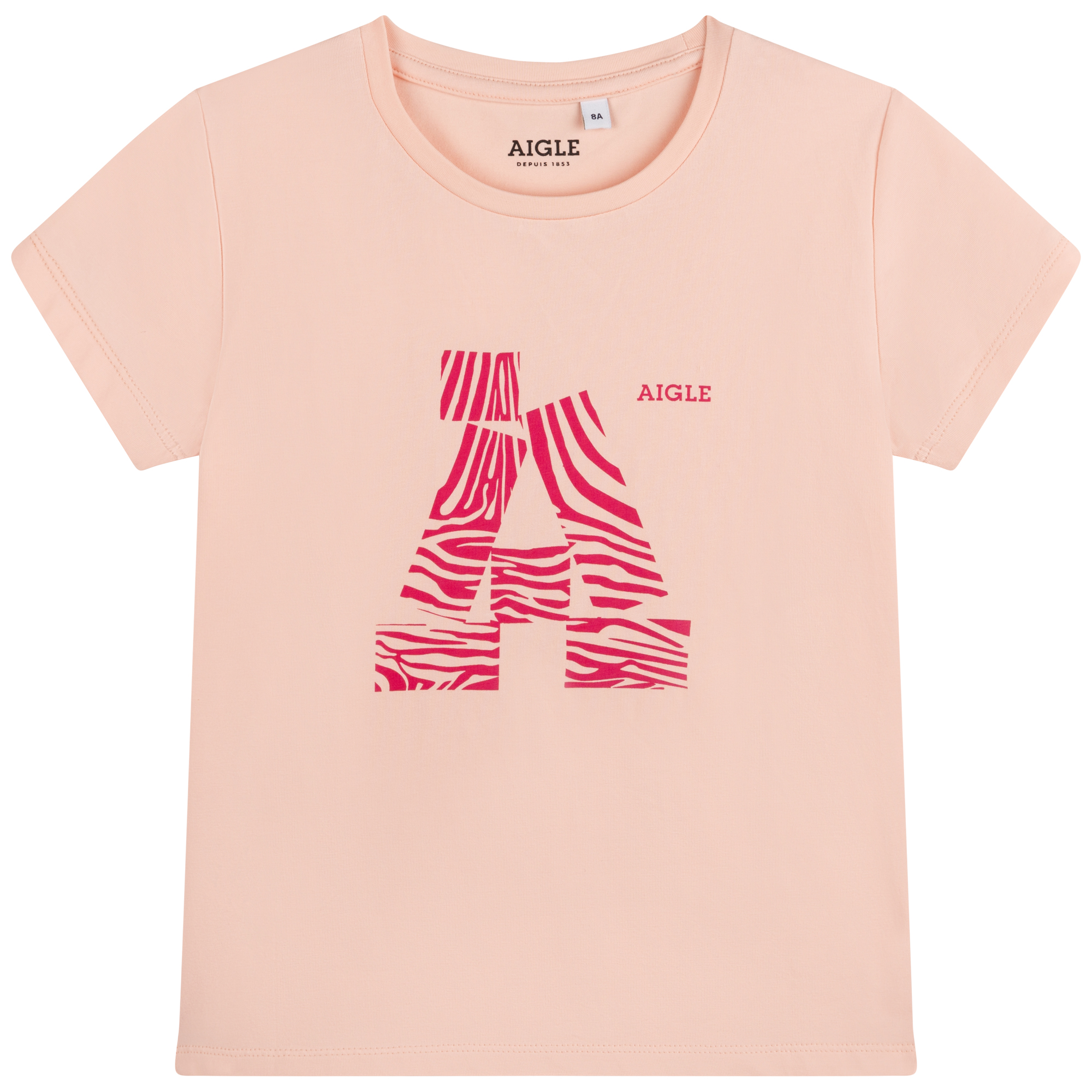 Organic cotton t-shirt AIGLE for GIRL