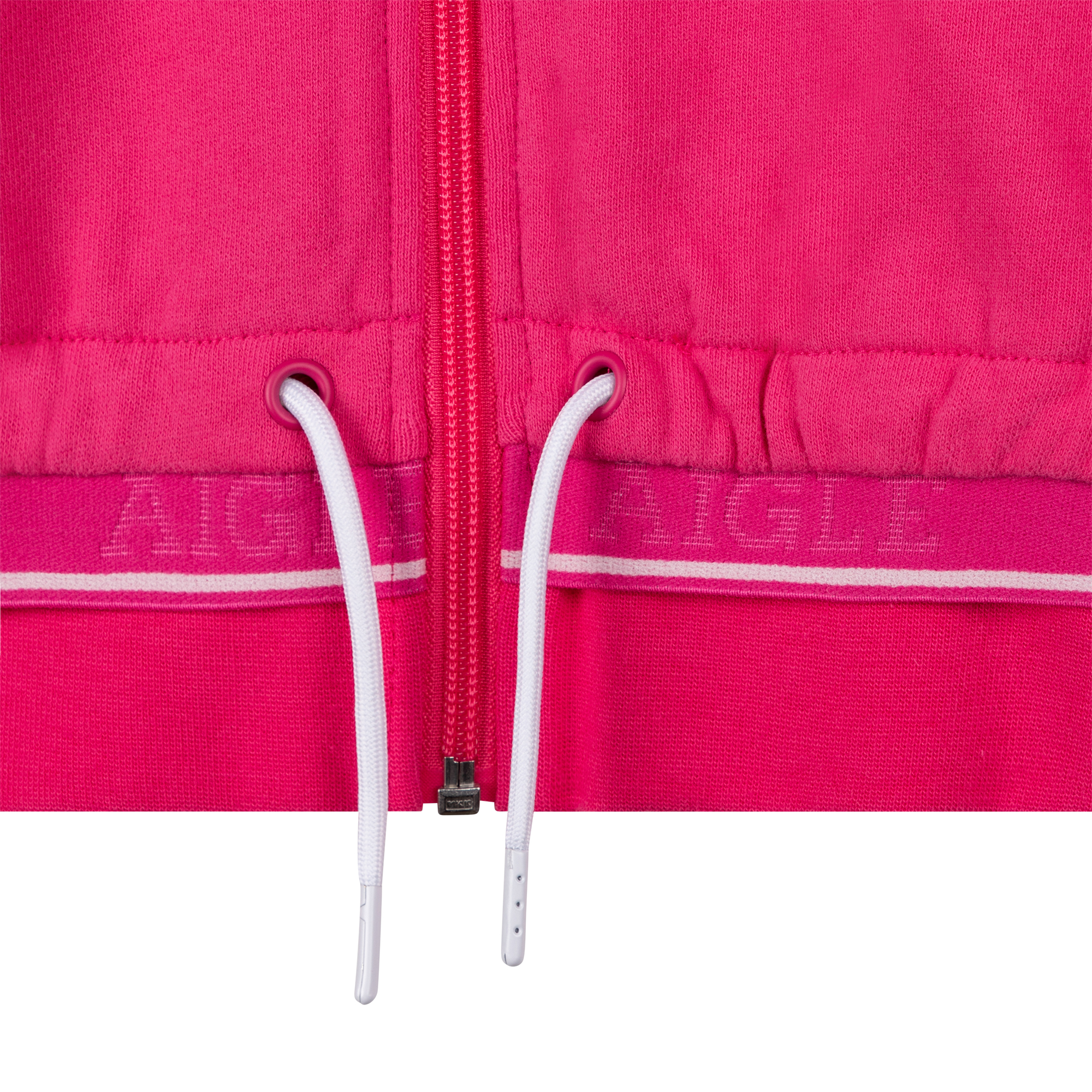 Organic cotton zip-up sweatshirt AIGLE for GIRL