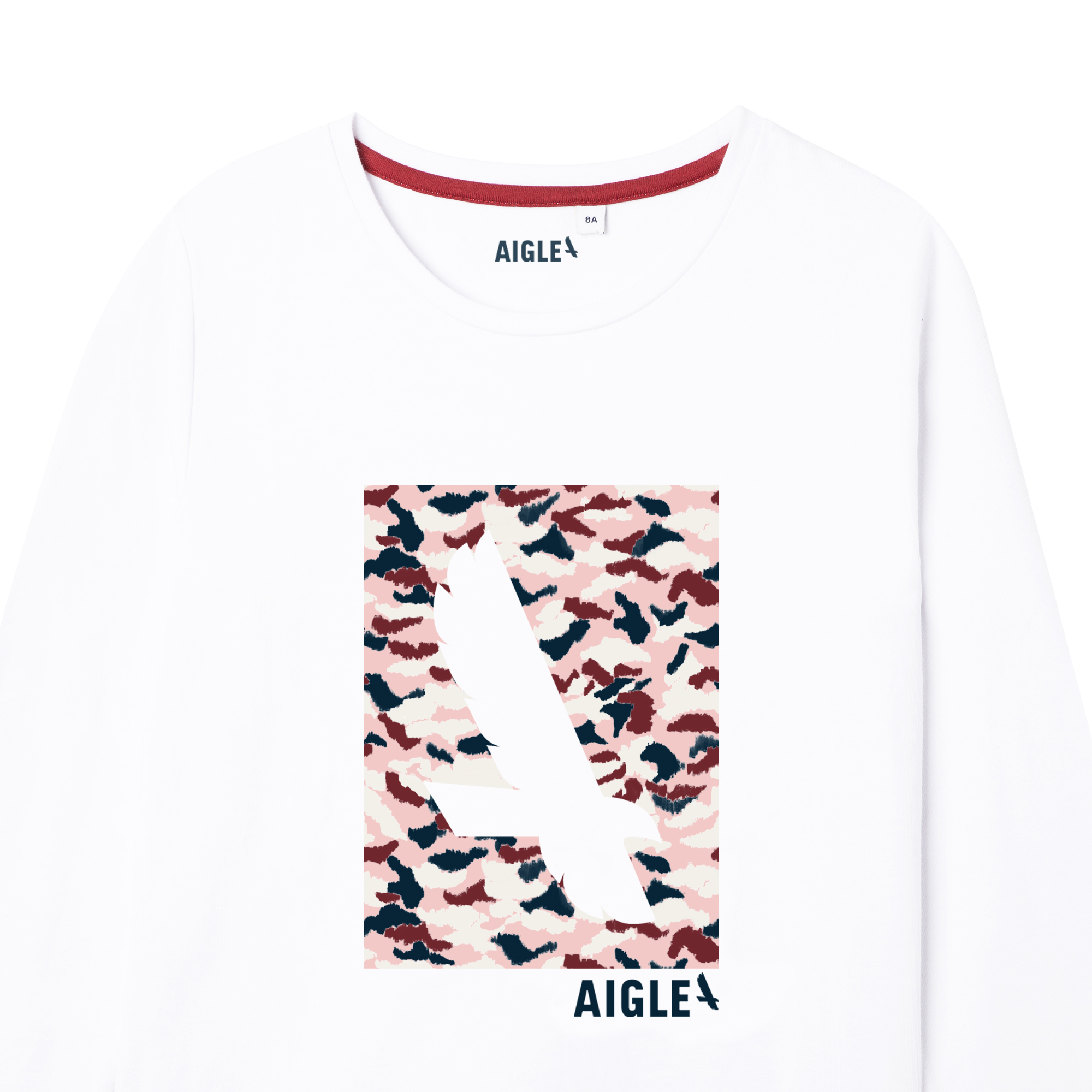 Stretch cotton T-shirt AIGLE for GIRL