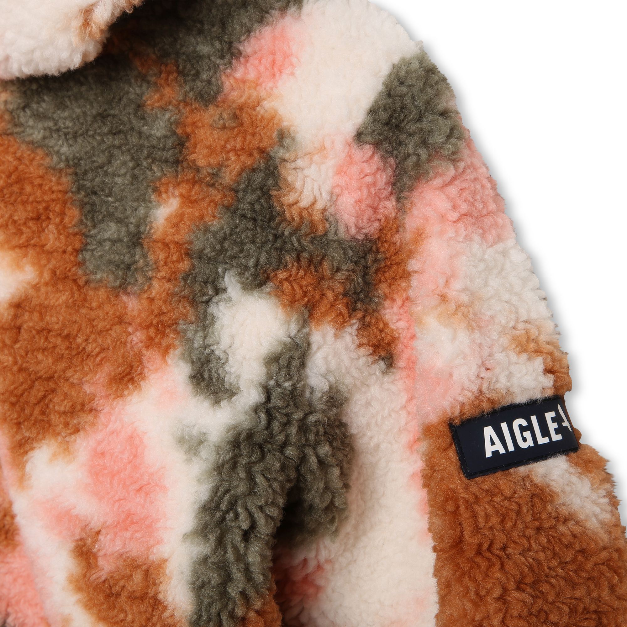 Hooded cardigan AIGLE for GIRL