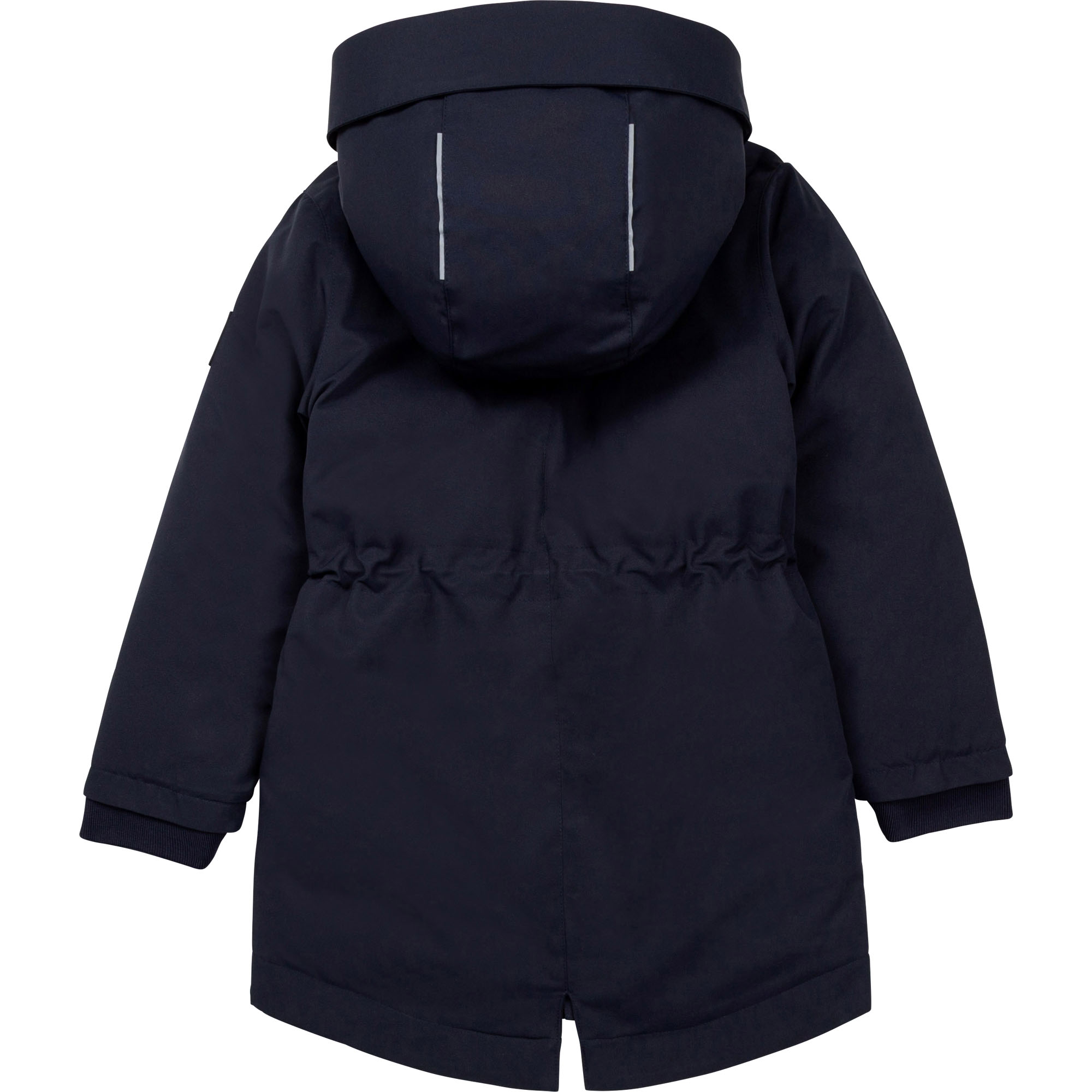 Hooded waterproof parka AIGLE for GIRL