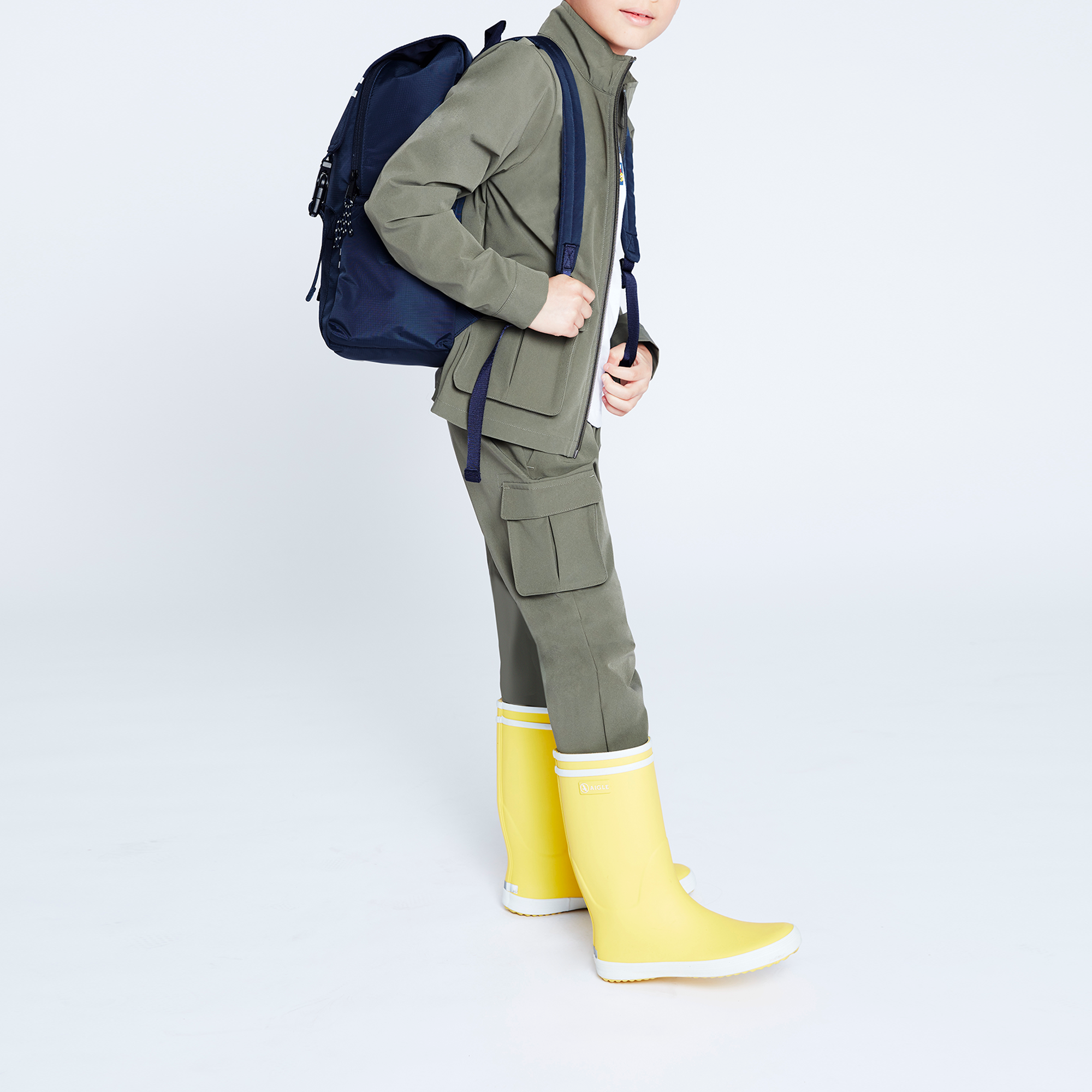 Water-repellent trousers AIGLE for BOY