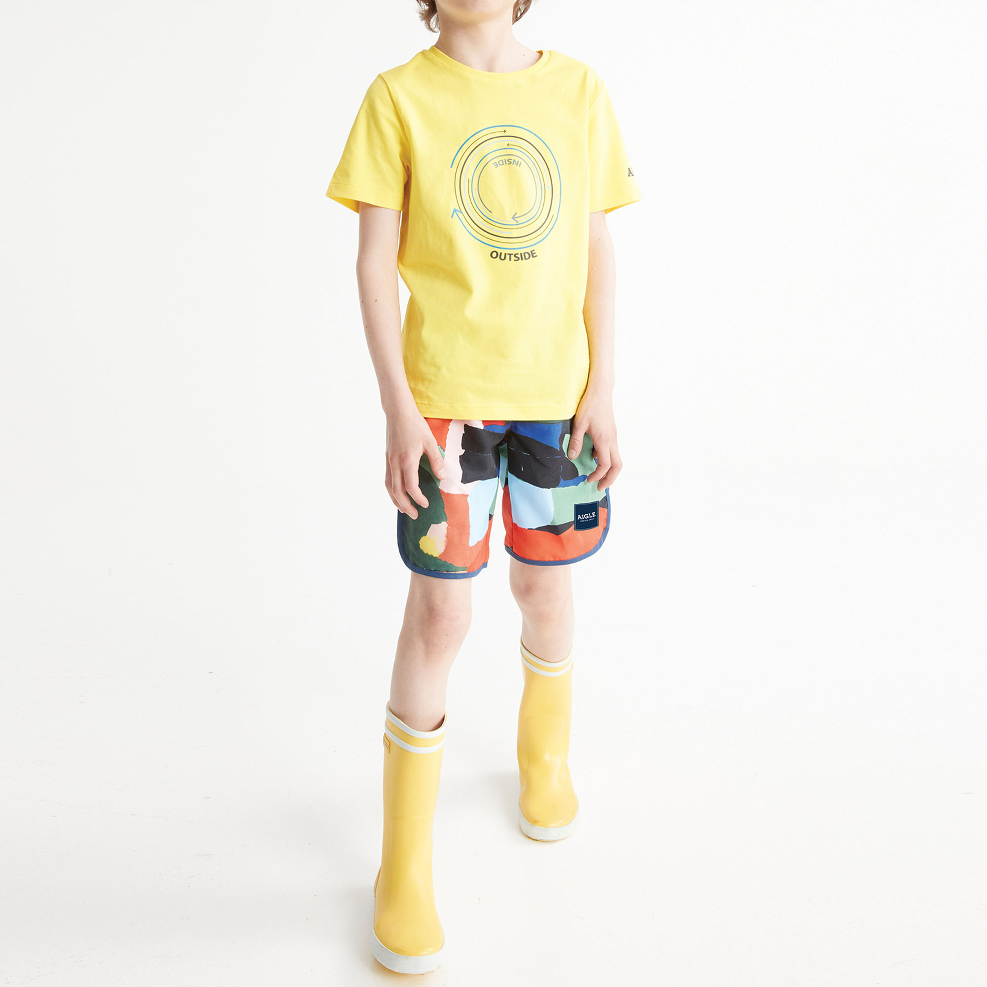 Quick-dry t-shirt AIGLE for BOY