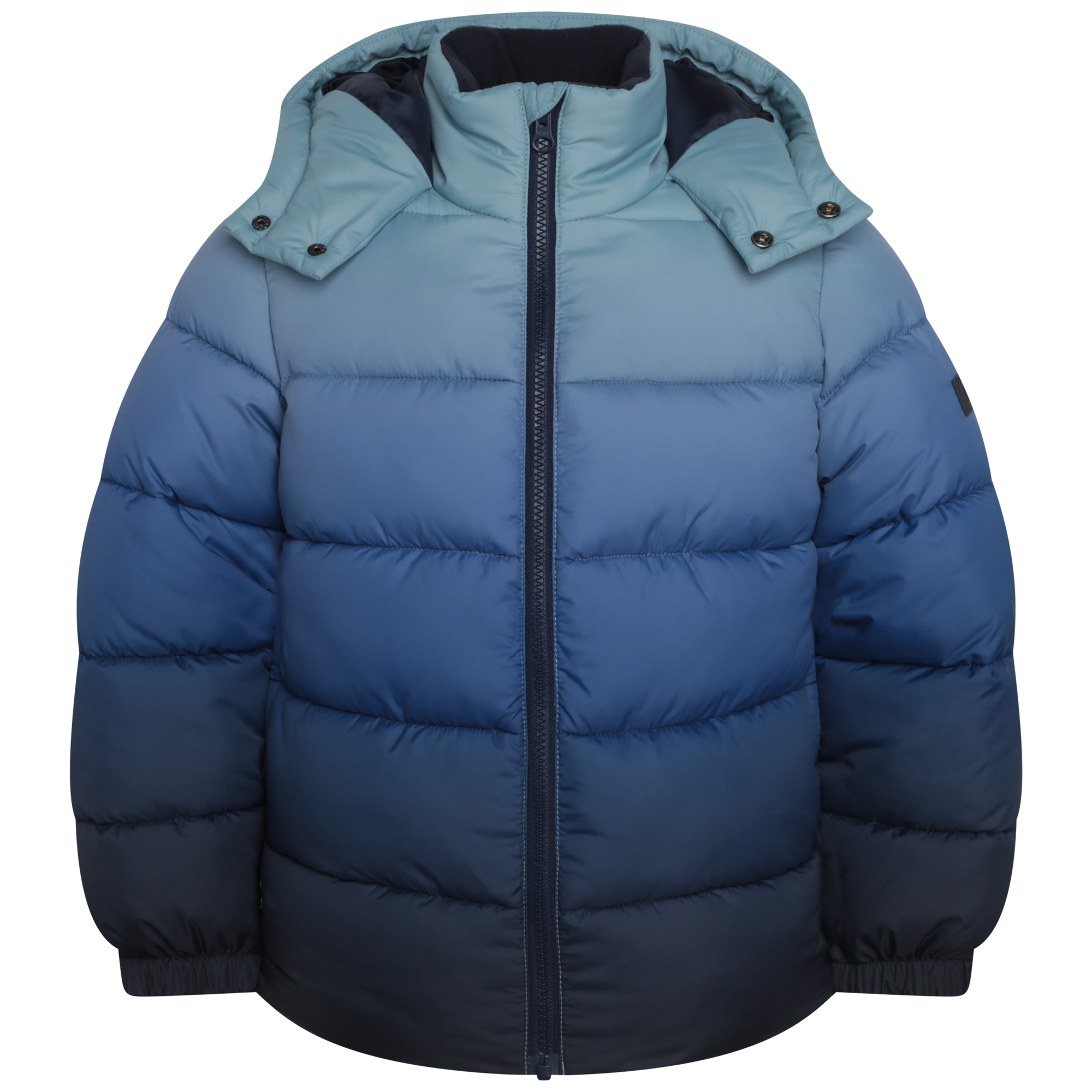 Hooded water-repellent jacket AIGLE for BOY