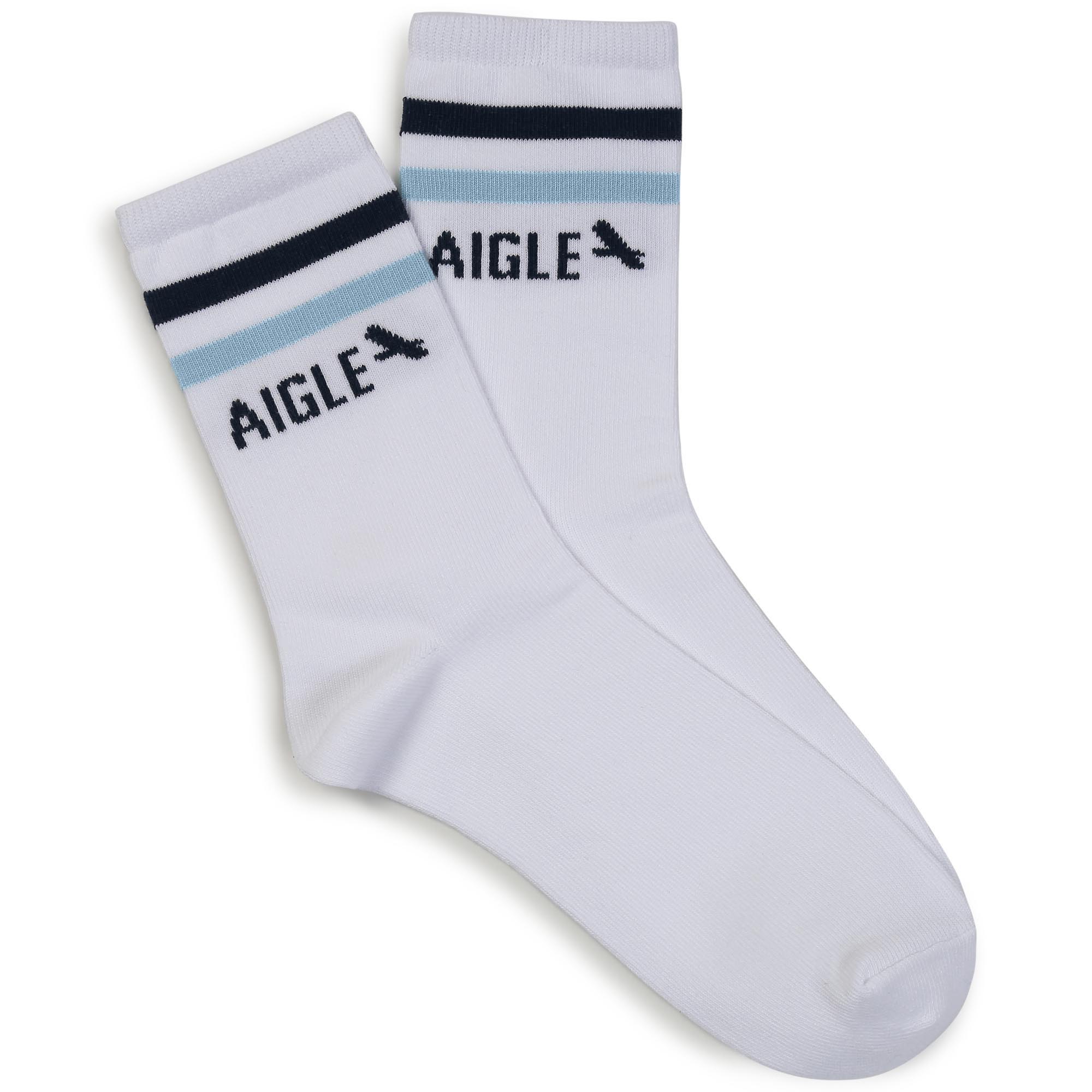 Cotton-rich socks AIGLE for UNISEX