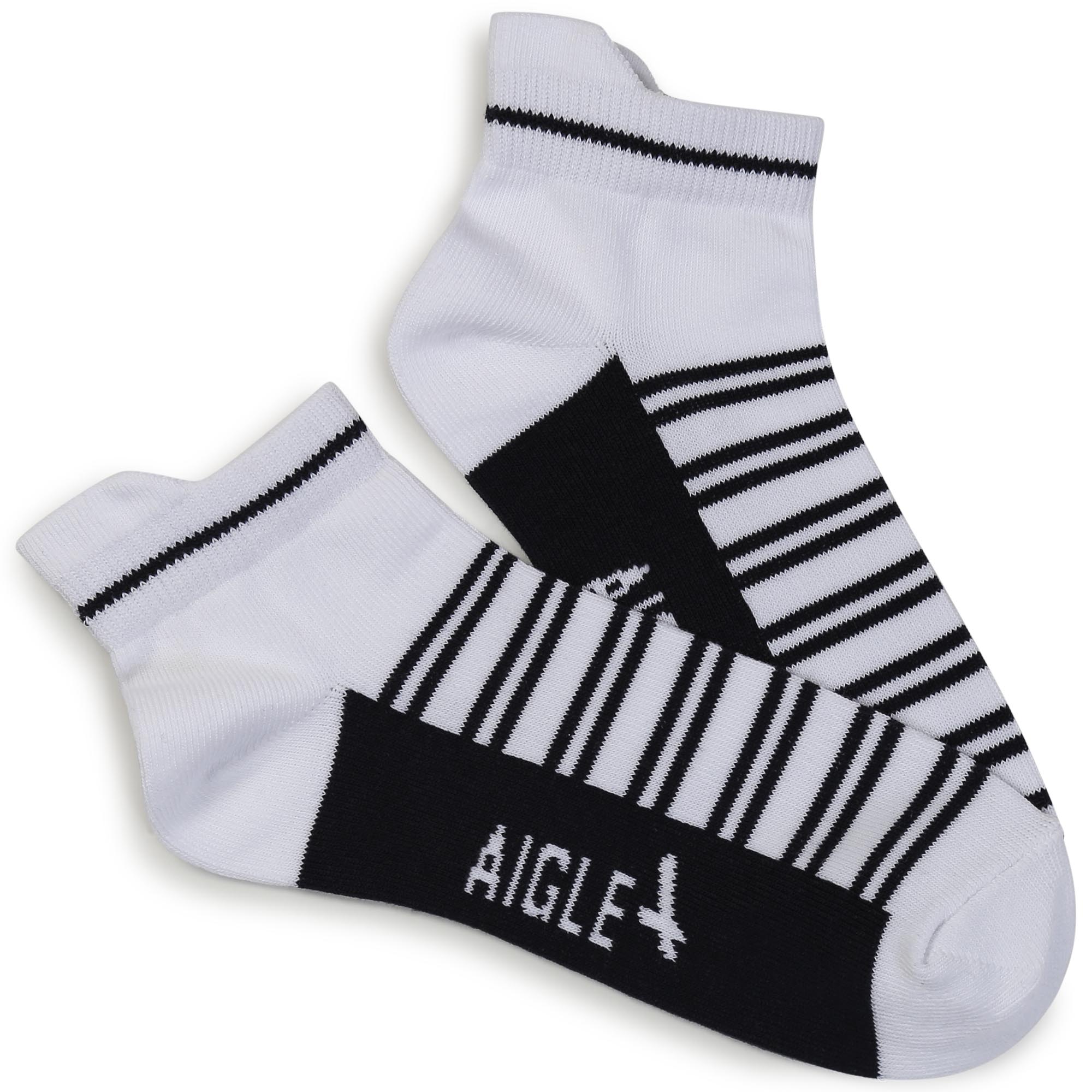 Low jacquard socks AIGLE for UNISEX