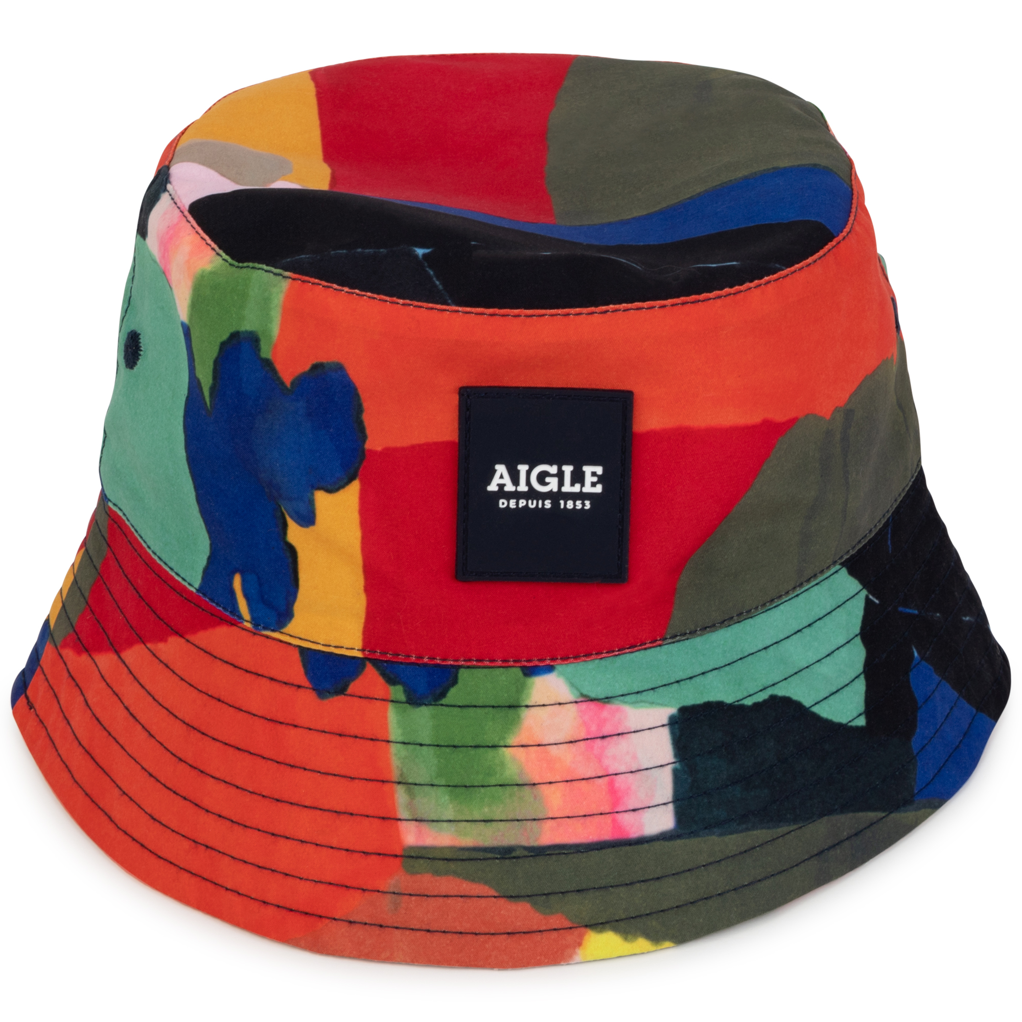 Quick-dry printed sun hat AIGLE for BOY