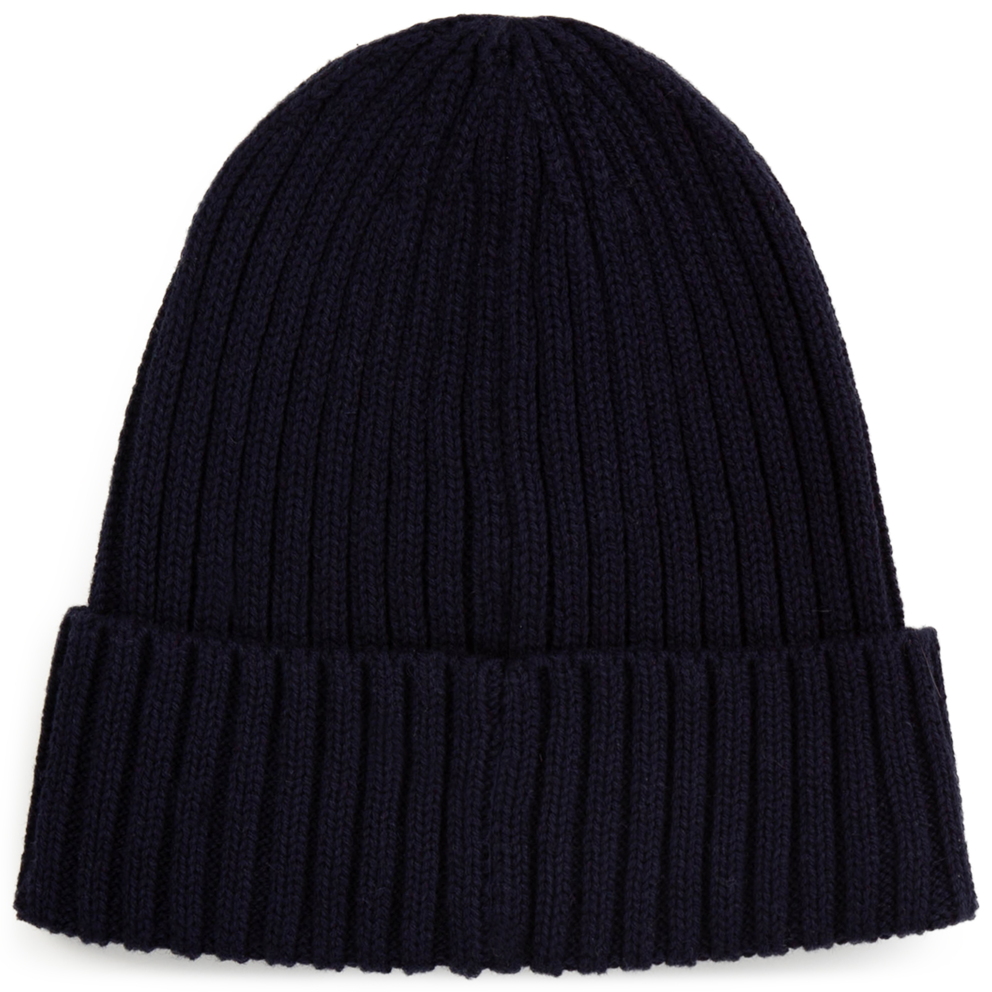 Knitted hat with turnup AIGLE for UNISEX
