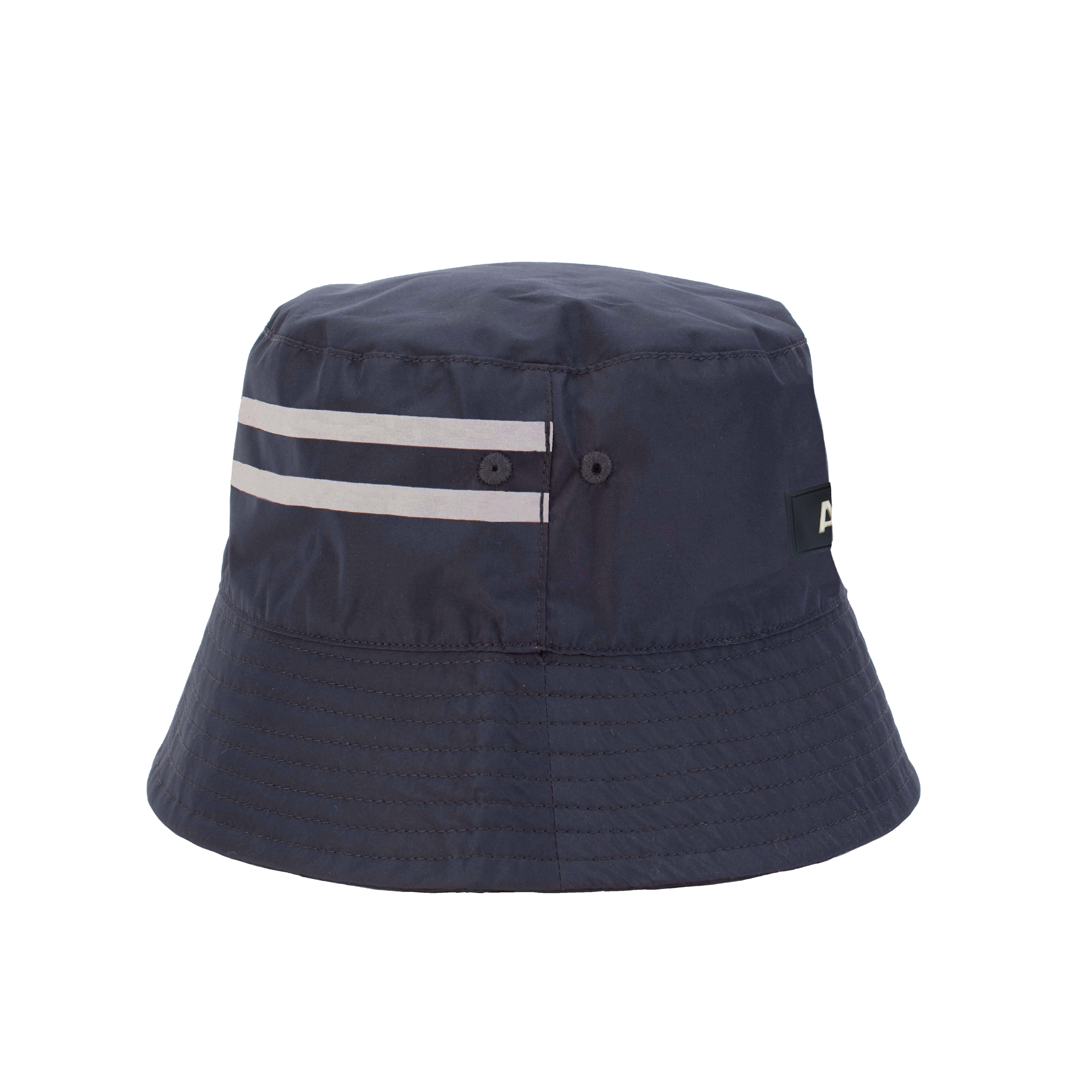 Reflective-stripes bucket hat AIGLE for UNISEX