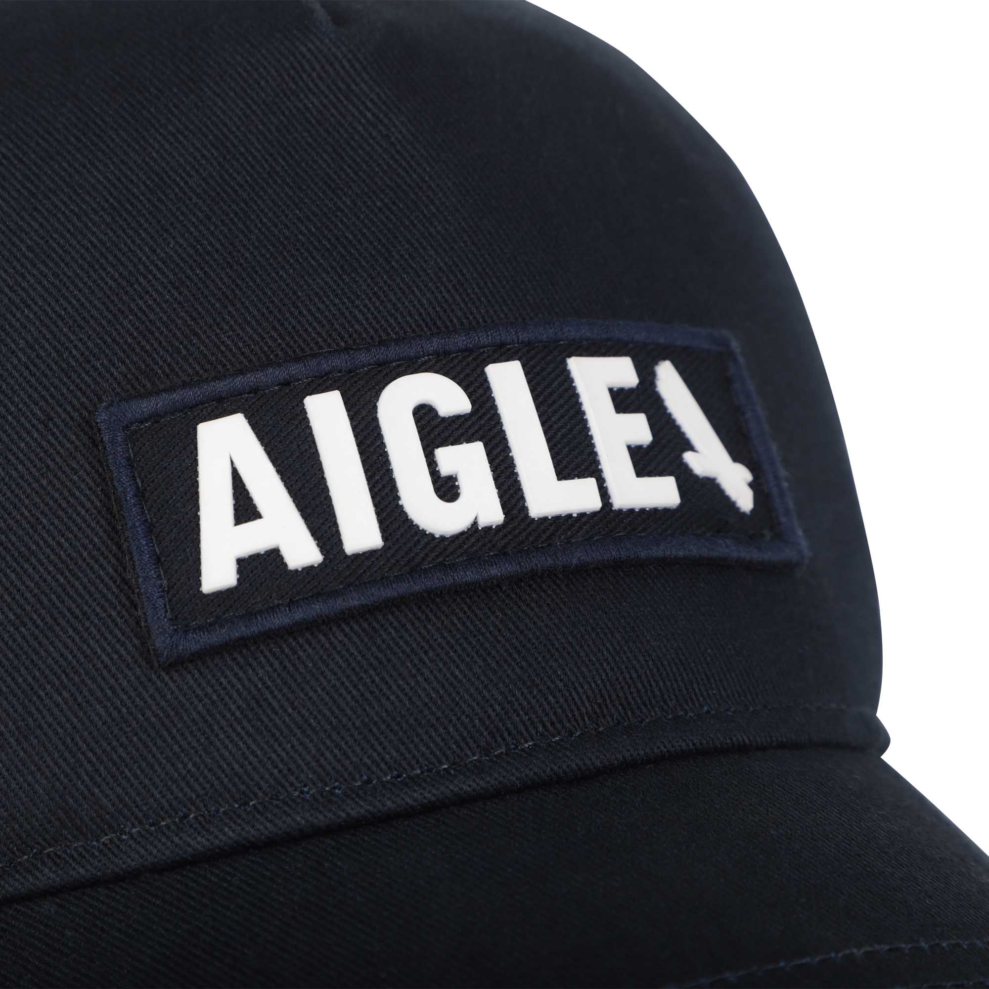 Baseball cap with raised logo AIGLE for UNISEX