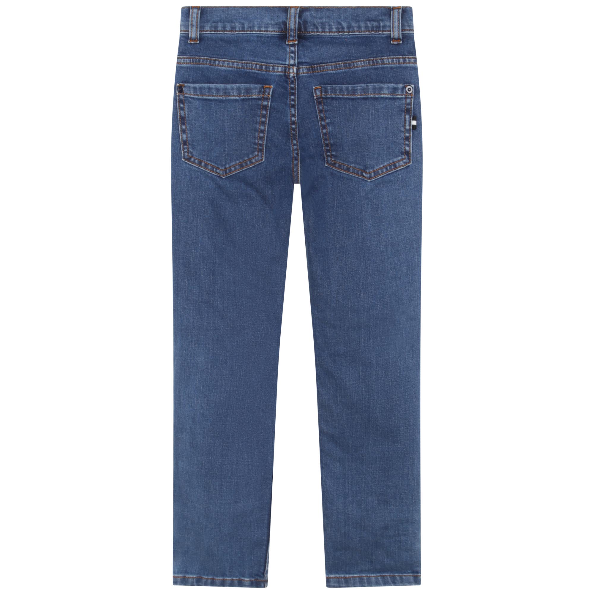 Enge 5-Pocket-Jeans AIGLE Für UNISEX