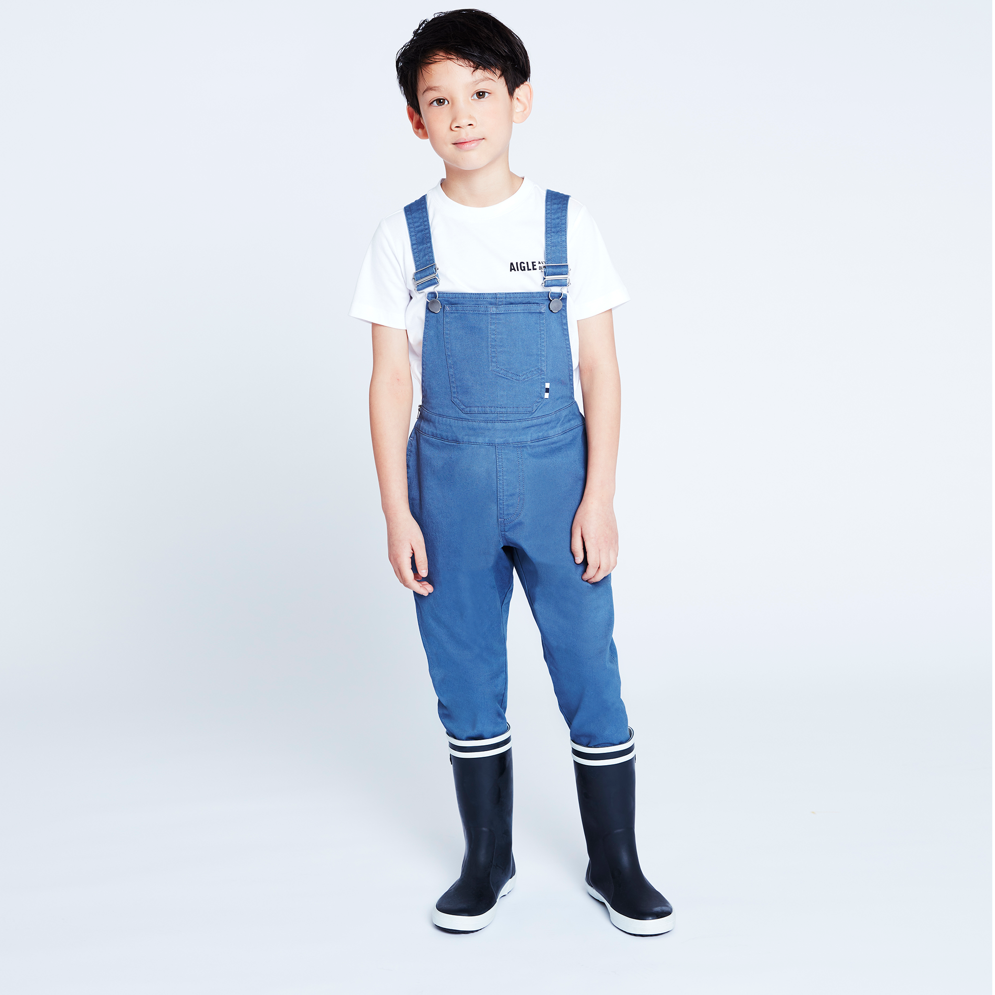 Dungarees with pockets AIGLE for UNISEX