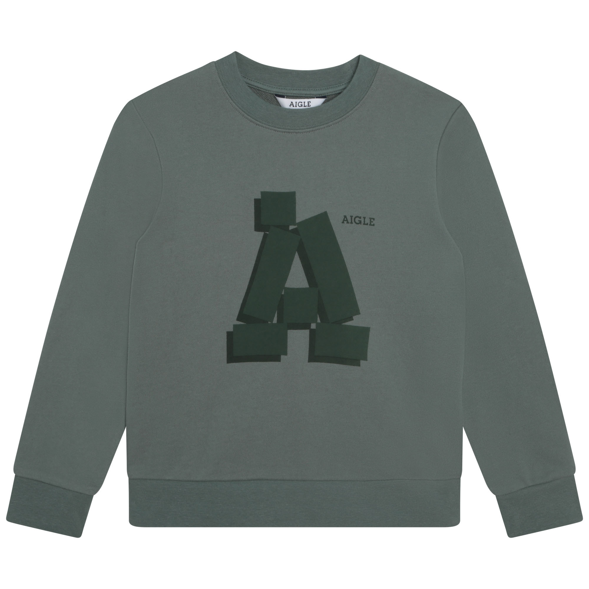 Organic cotton sweatshirt AIGLE for UNISEX